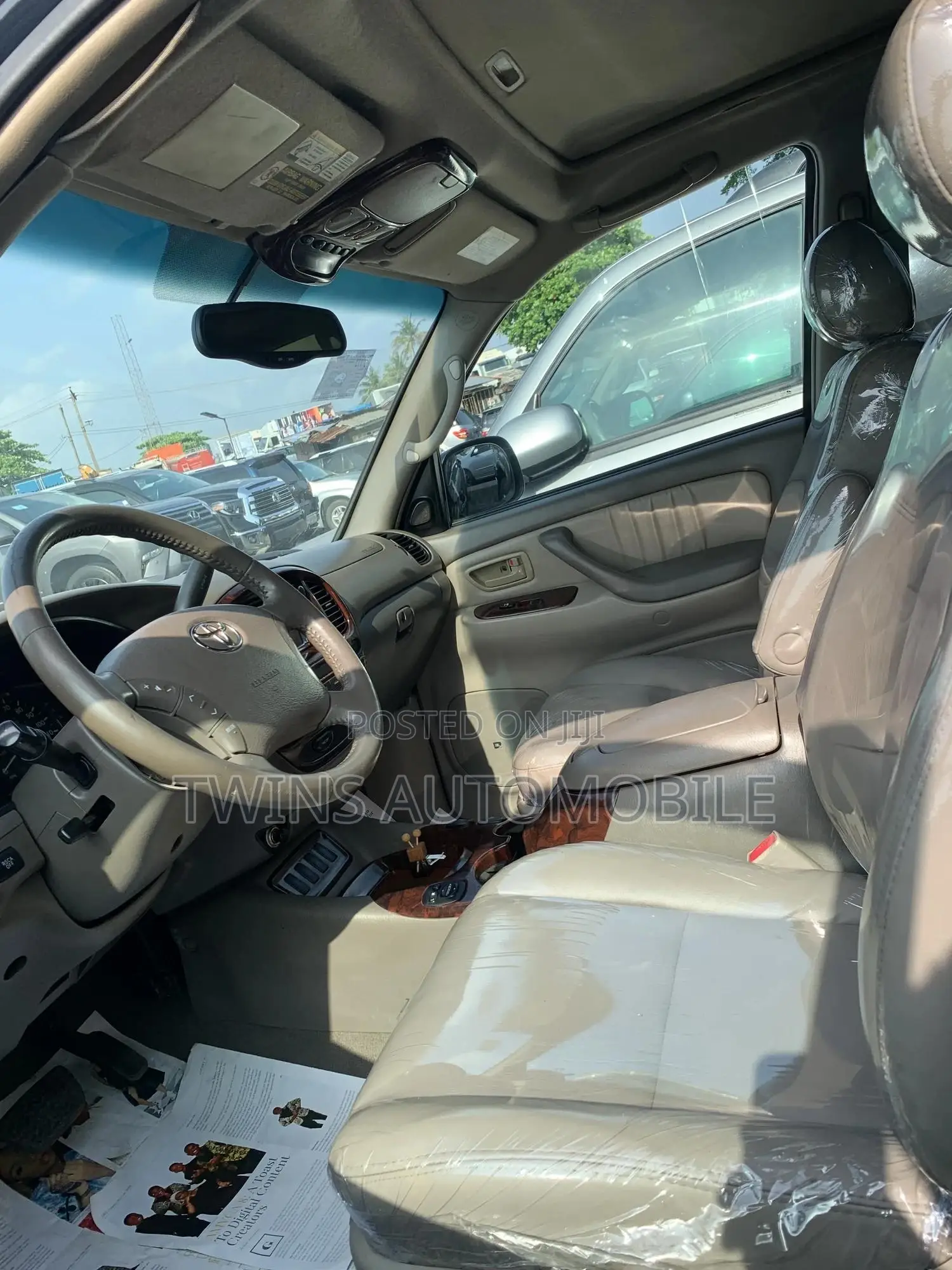 Toyota Sequoia 2007 Black