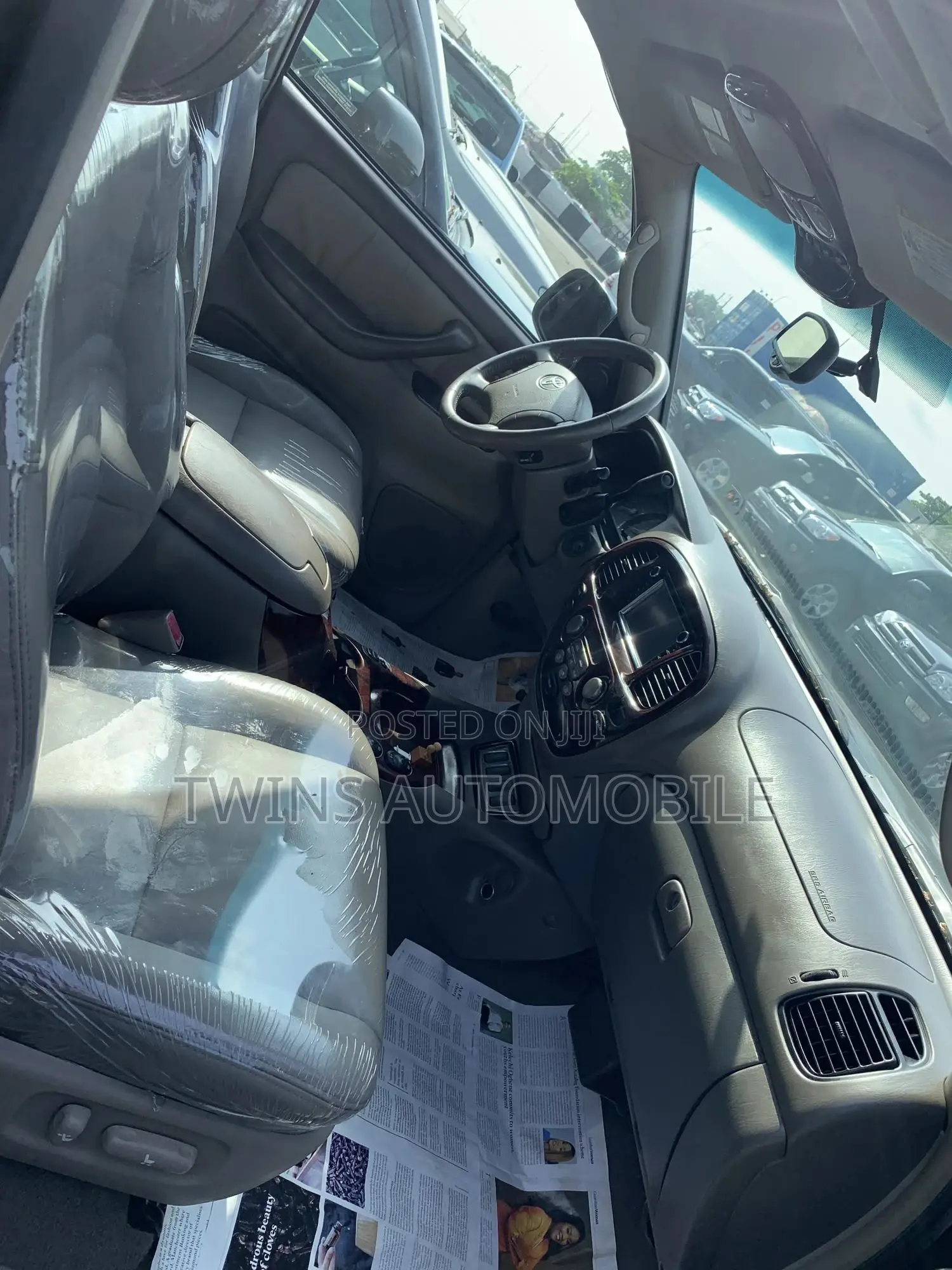 Toyota Sequoia 2007 Black