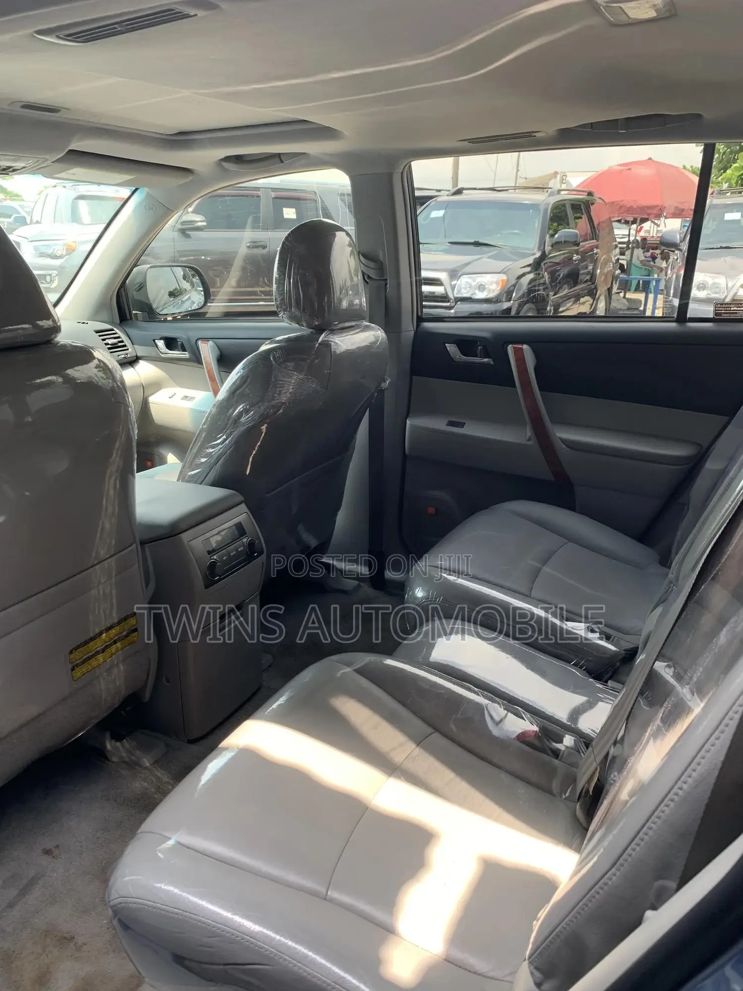 Toyota Highlander Limited 2009 Blue