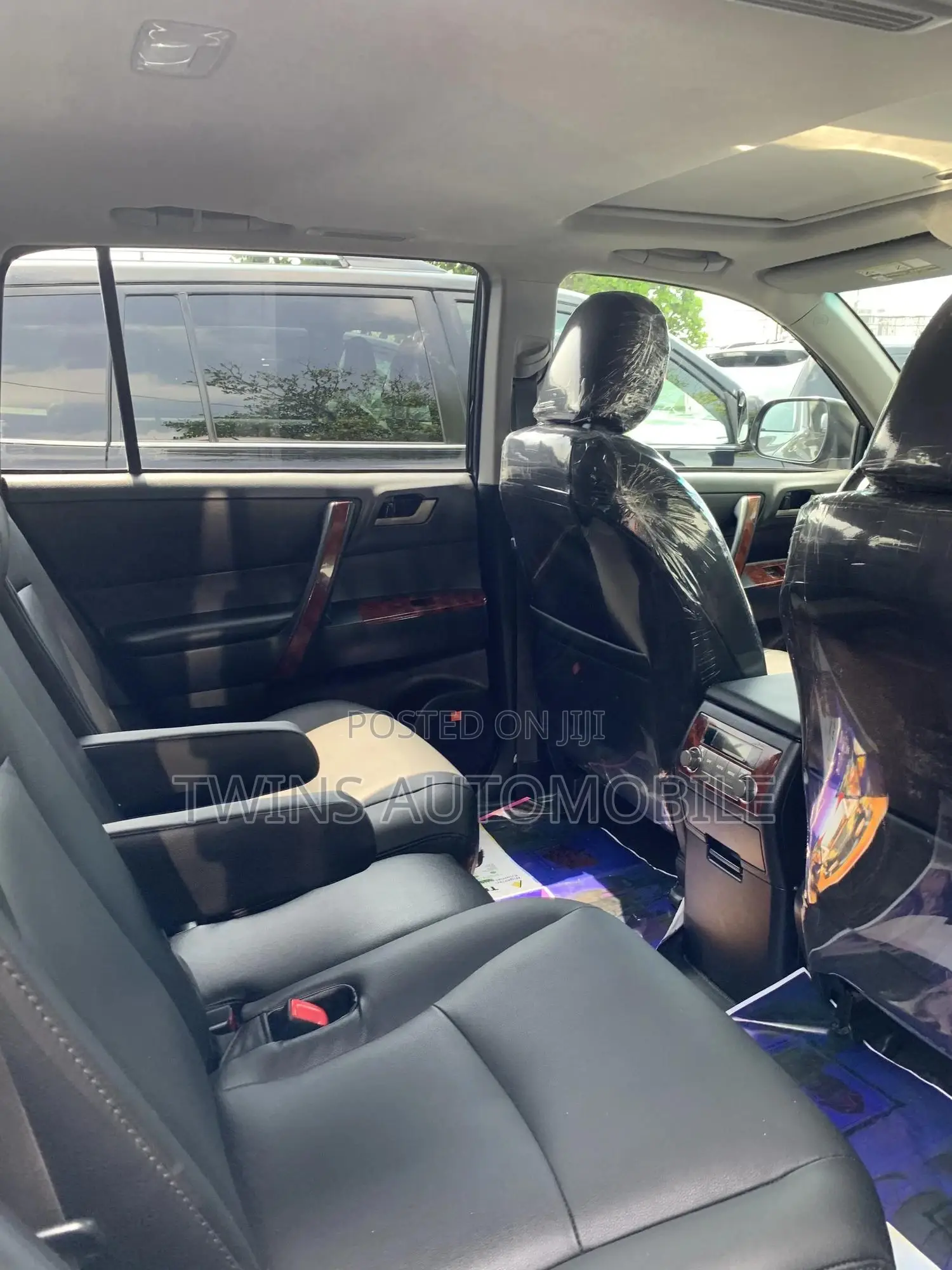 Toyota Highlander Sport 2010 Black