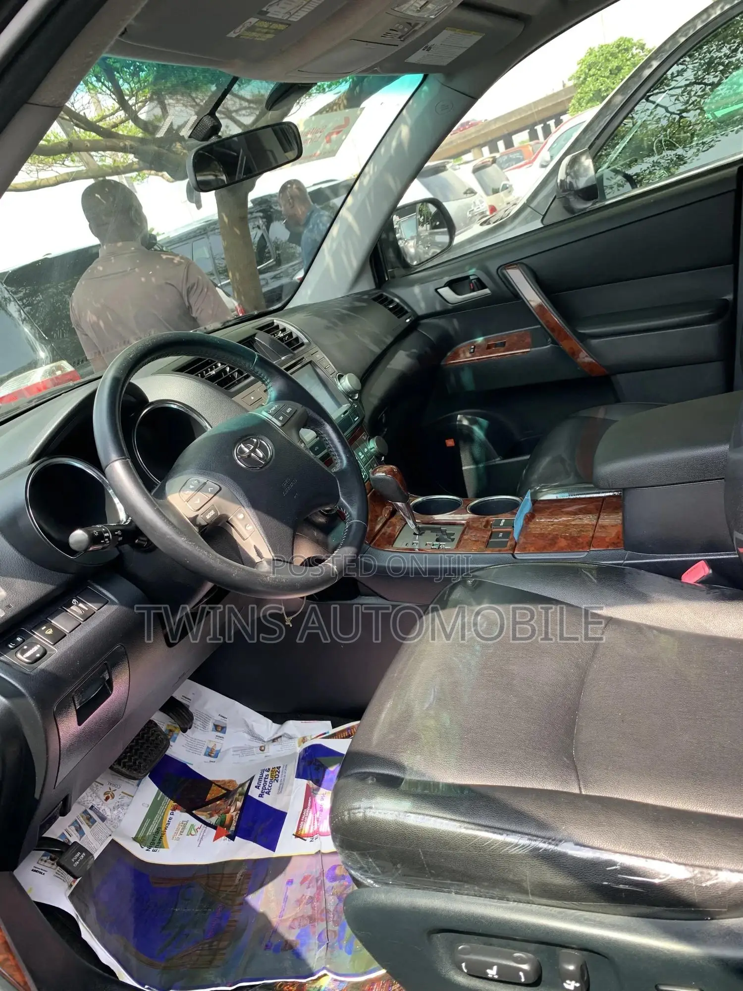 Toyota Highlander Sport 2010 Black