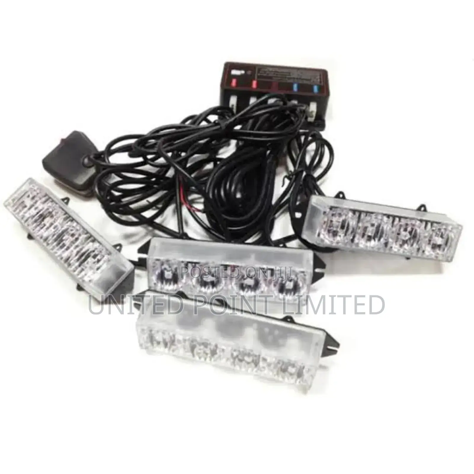 Car Led Flash Light Police Auto DRL Daytime Running Strobe
