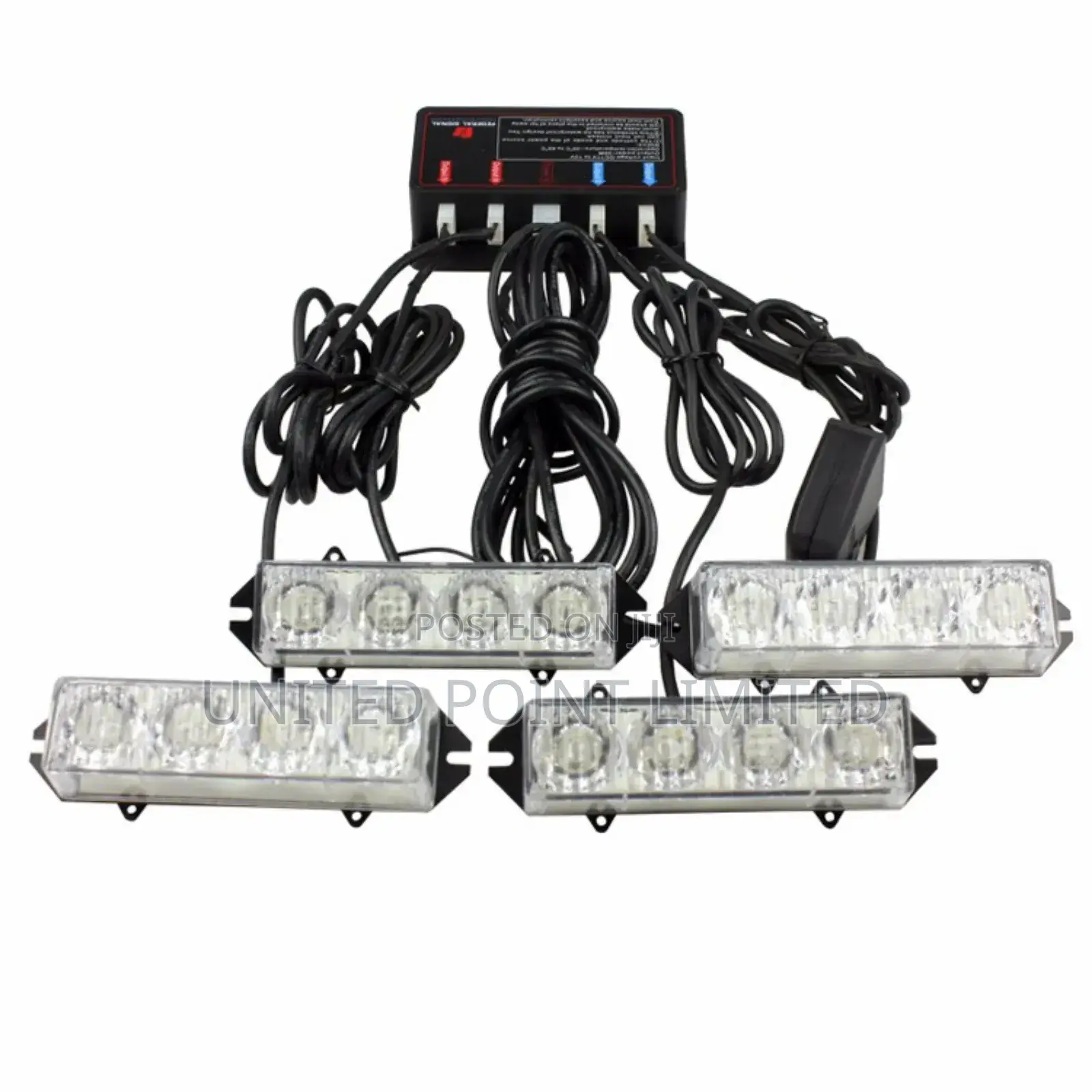 Car Led Flash Light Police Auto DRL Daytime Running Strobe