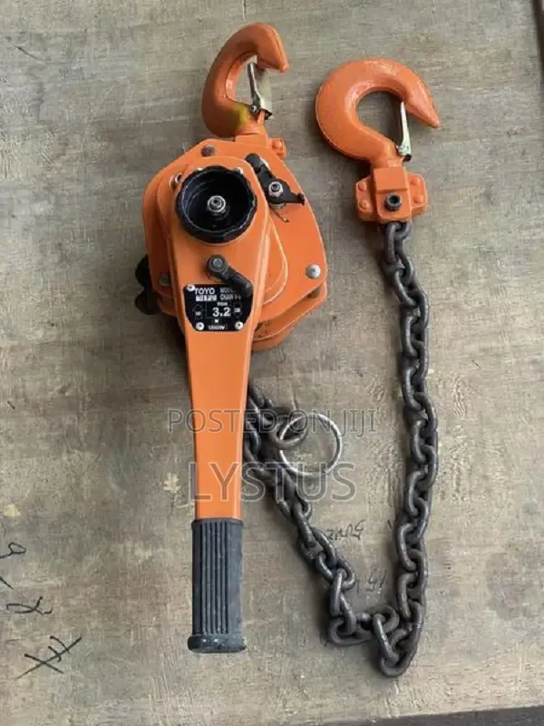 3.2 Ton Lever Hoist , Come Along - Toyo