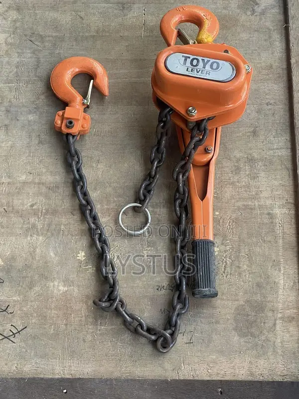 3.2 Ton Lever Hoist , Come Along - Toyo
