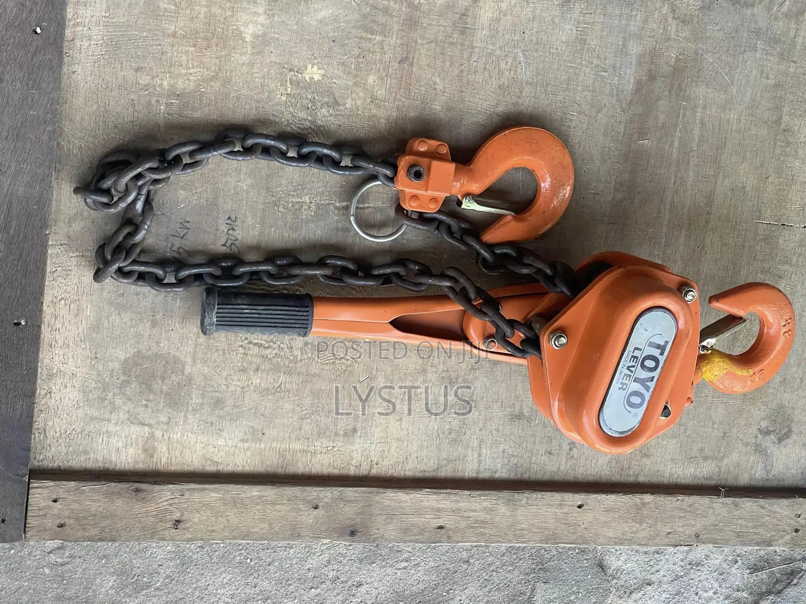 3.2 Ton Lever Hoist , Come Along - Toyo