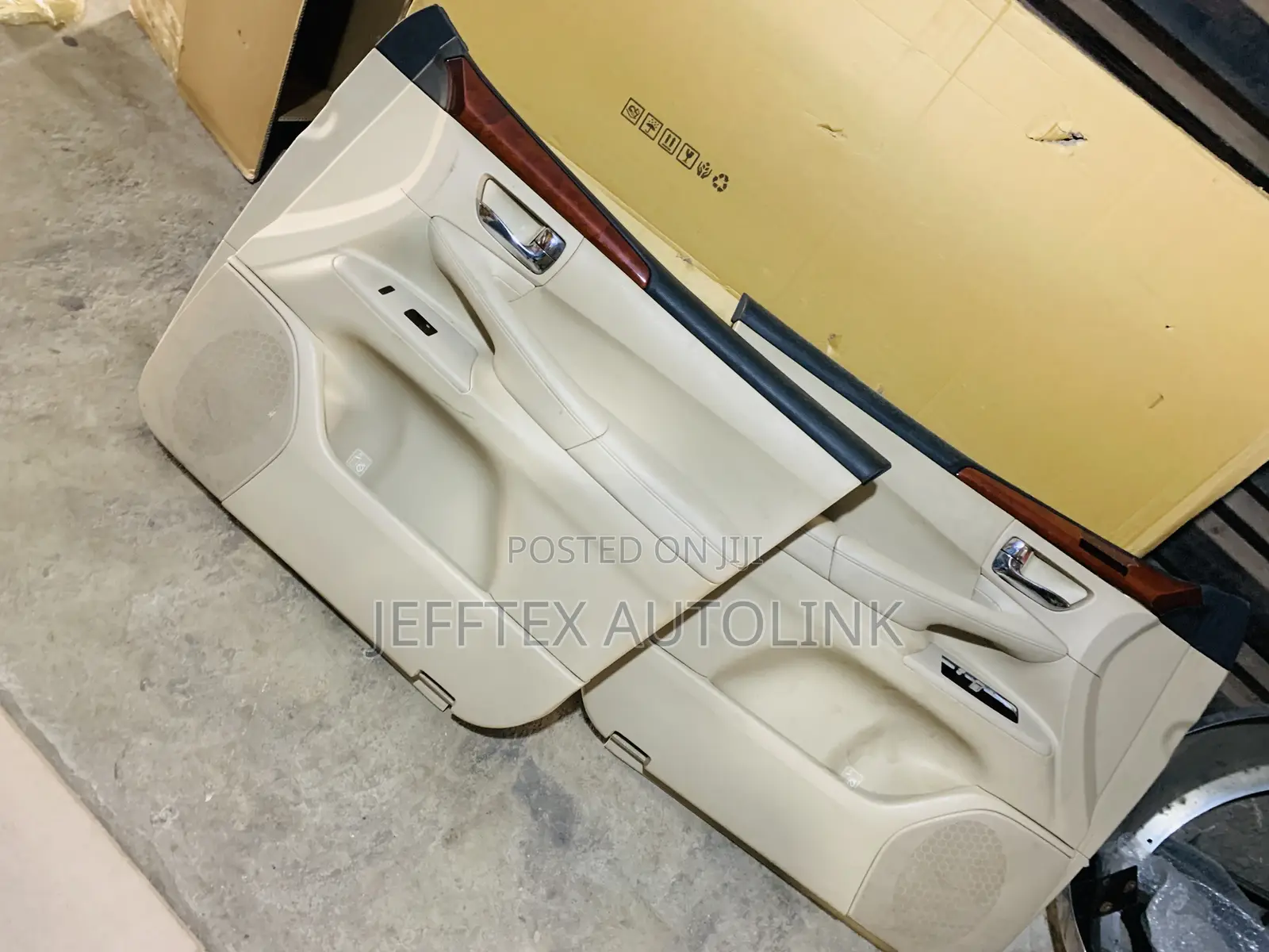 Inner Door Mat Lexus Lx570 Direct 2015 Very Clean