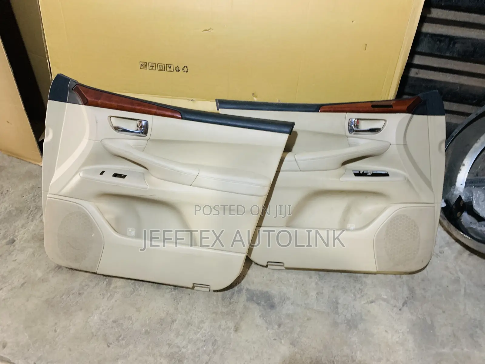 Inner Door Mat Lexus Lx570 Direct 2015 Very Clean