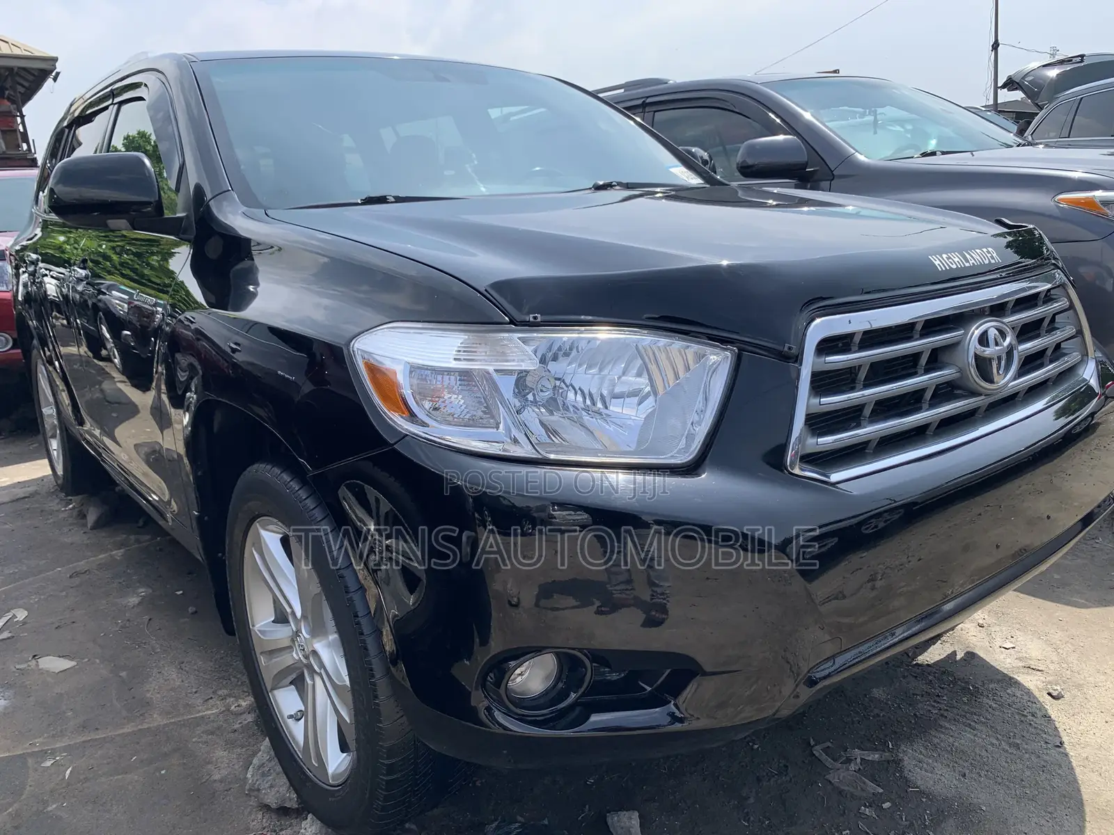 Toyota Highlander Limited 2010 Black
