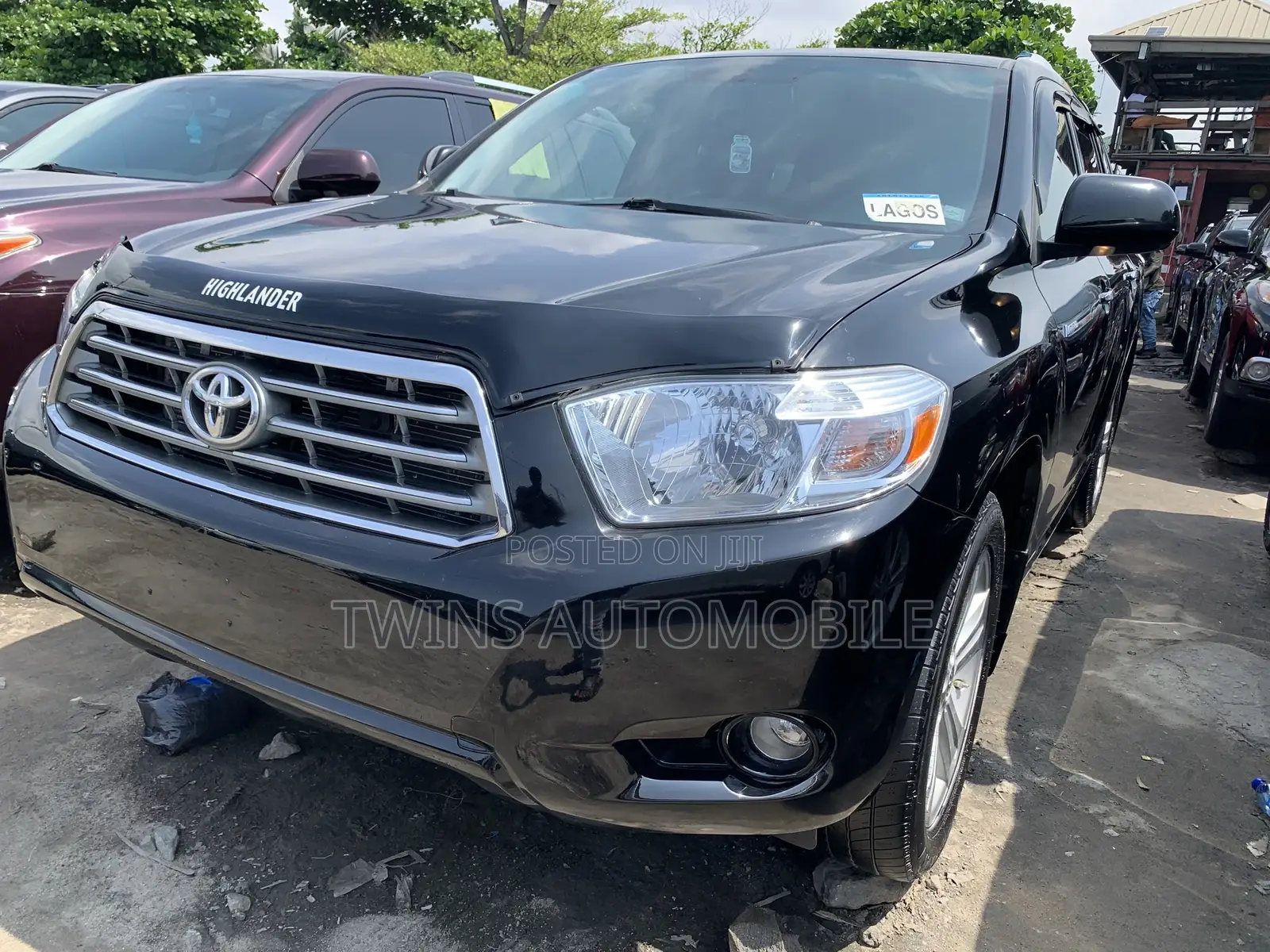 Toyota Highlander Limited 2010 Black