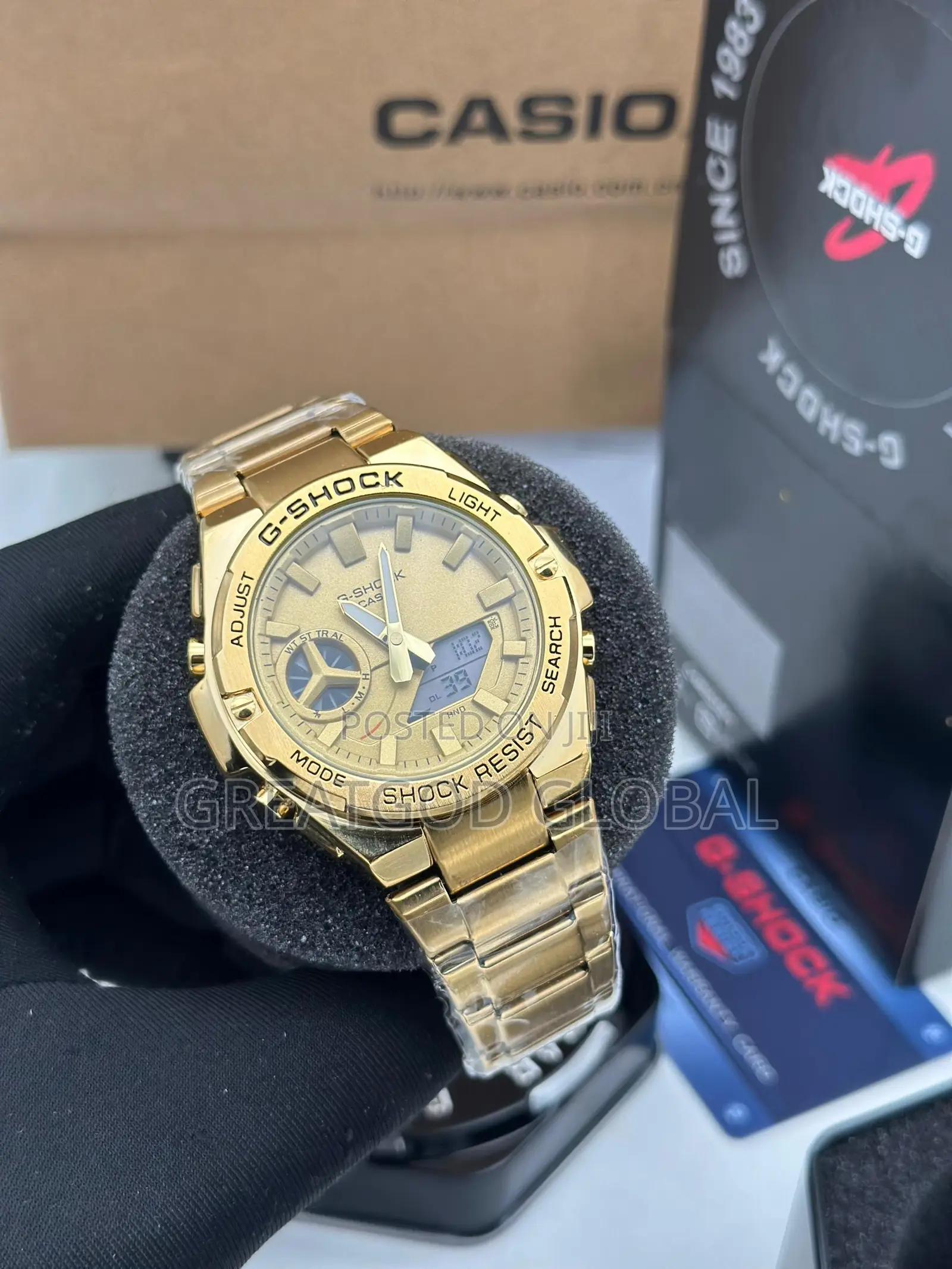 G-Shock Casio GST-B500 Series