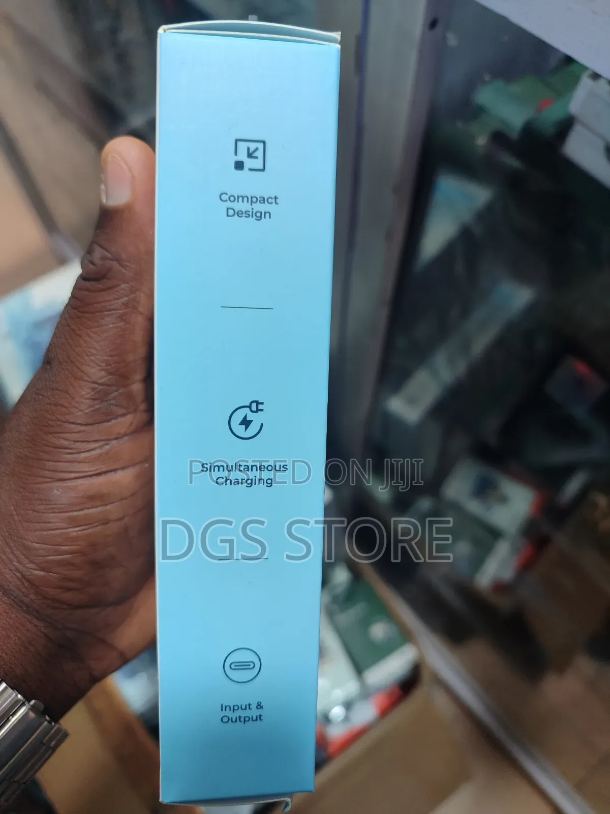 Powerology 20,000mah Magsafe Aluminum Power Bank PD 20w