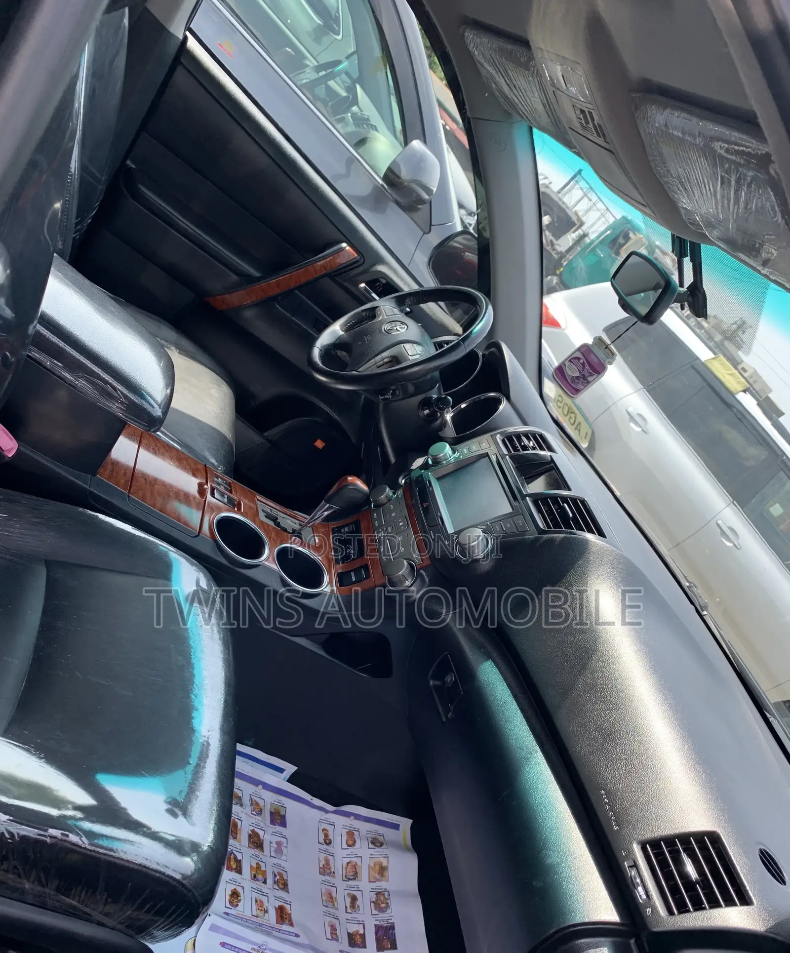 Toyota Highlander Limited 2010 Black