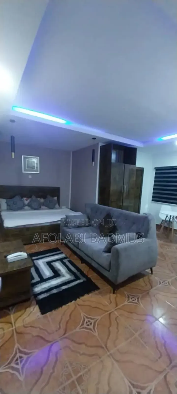 Luxury Furnished and Serviced Big Studio Apartment