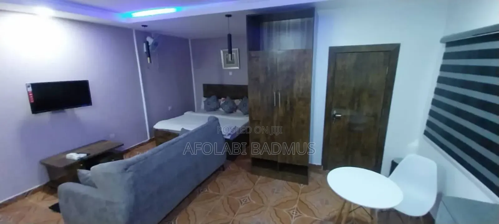 Luxury Furnished and Serviced Big Studio Apartment