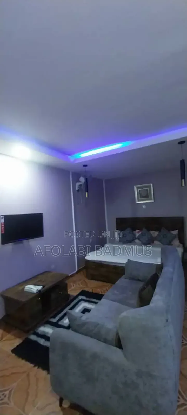 Luxury Furnished and Serviced Big Studio Apartment