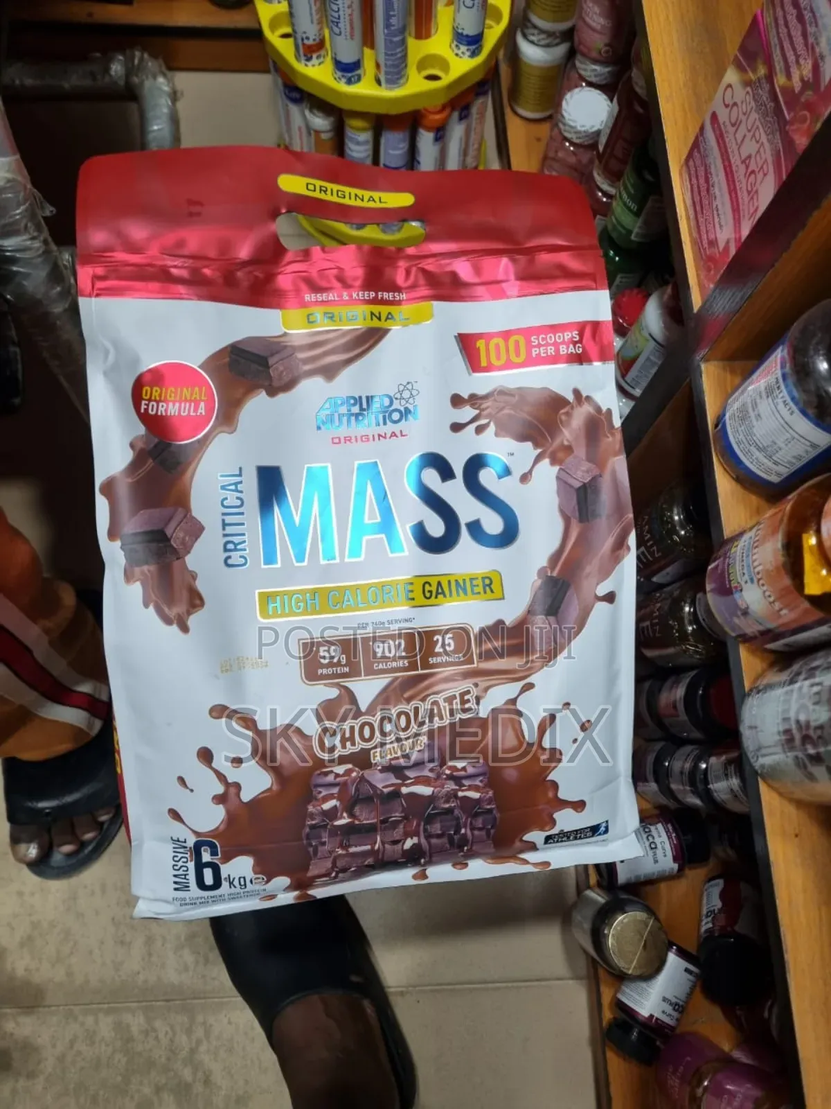 Applied Nutrition Critical Mass