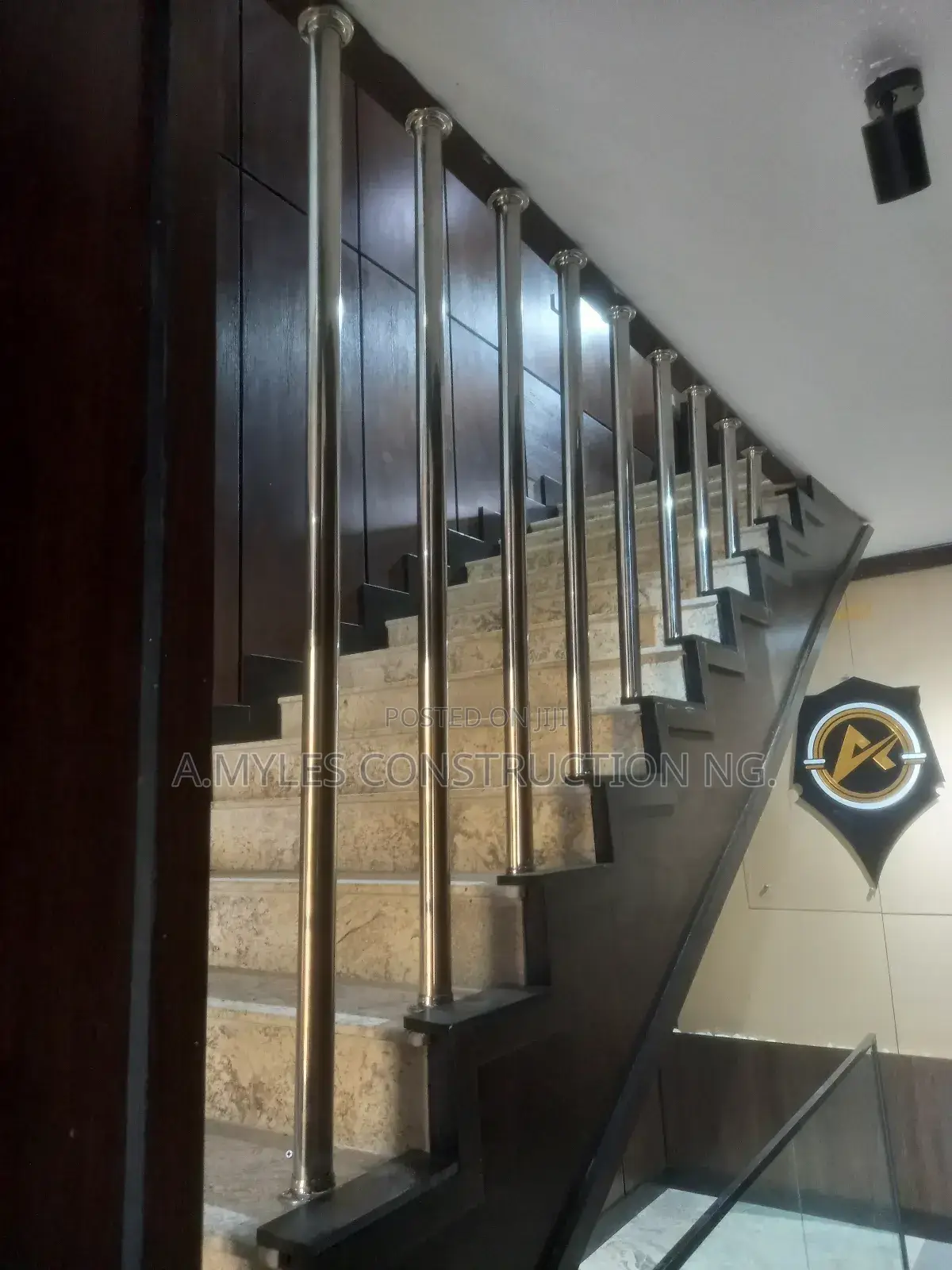 Oga Stainless Handrail