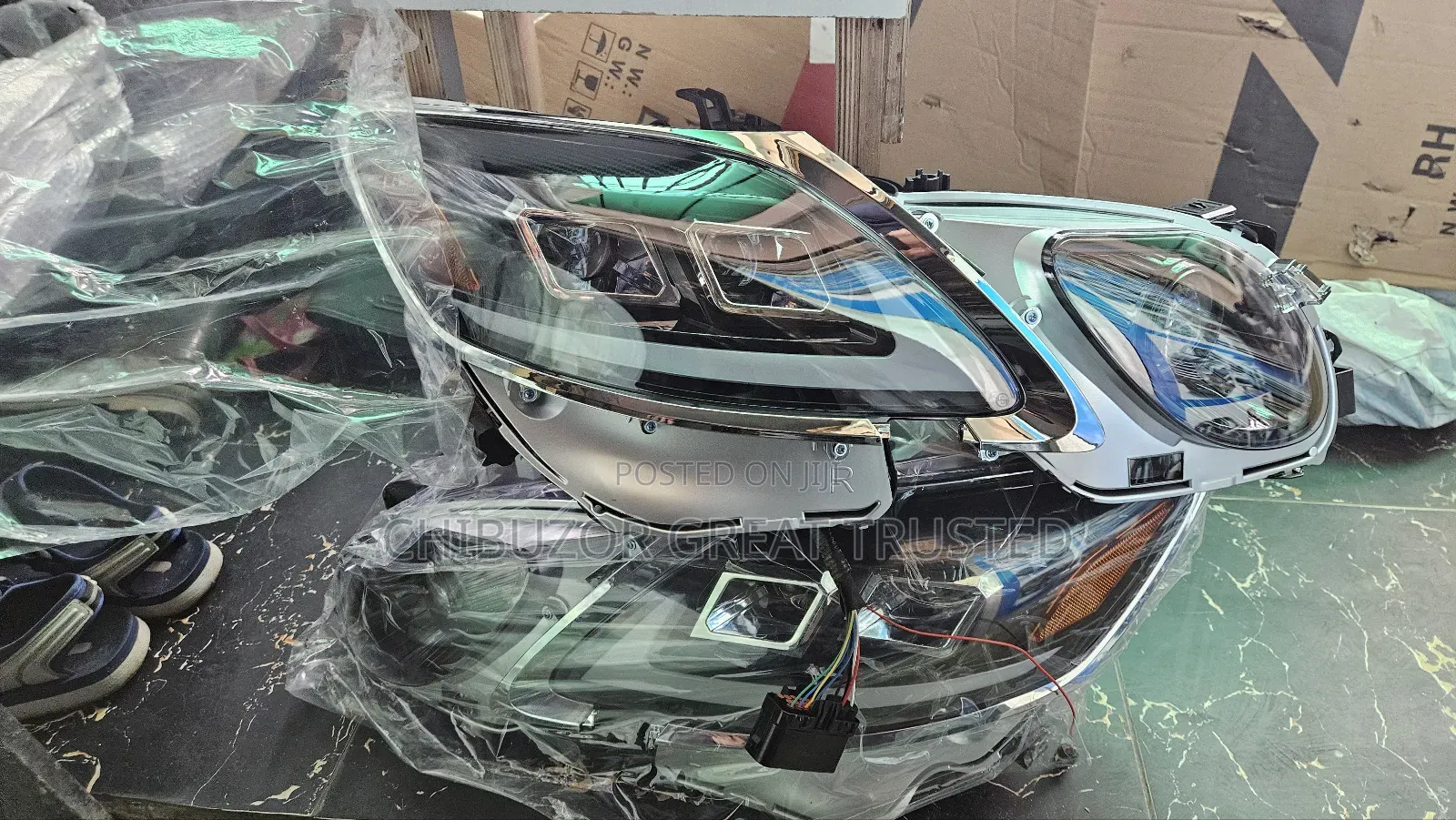 2 Torch Headlamp for Gs 350 2008/2010/2012