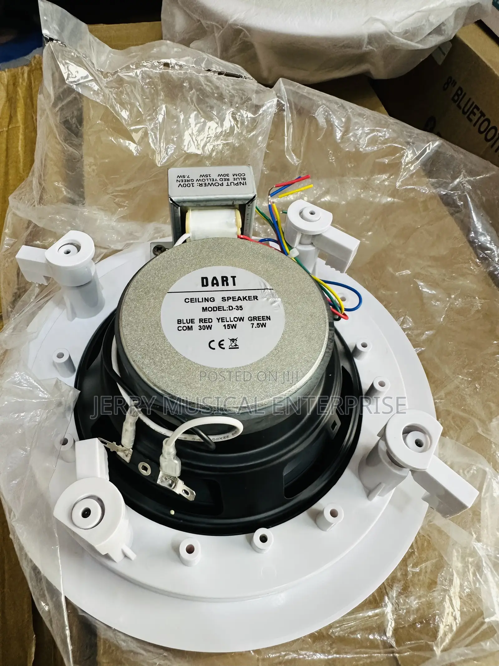 Quality Dart 30watts Ceiling Speakers