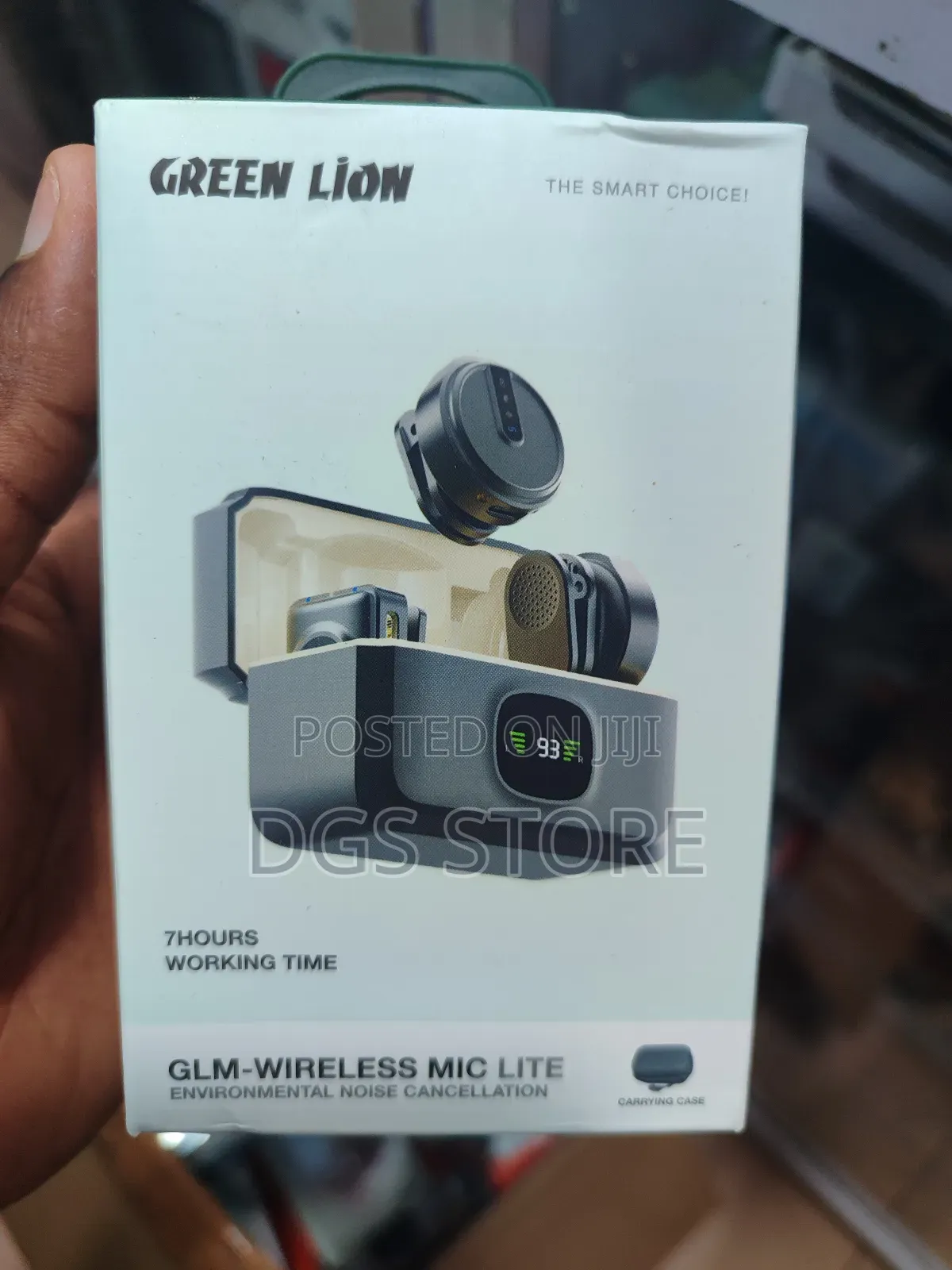 Green Lion GLM Wireless Mic LITE With Carryingcasemicrophone