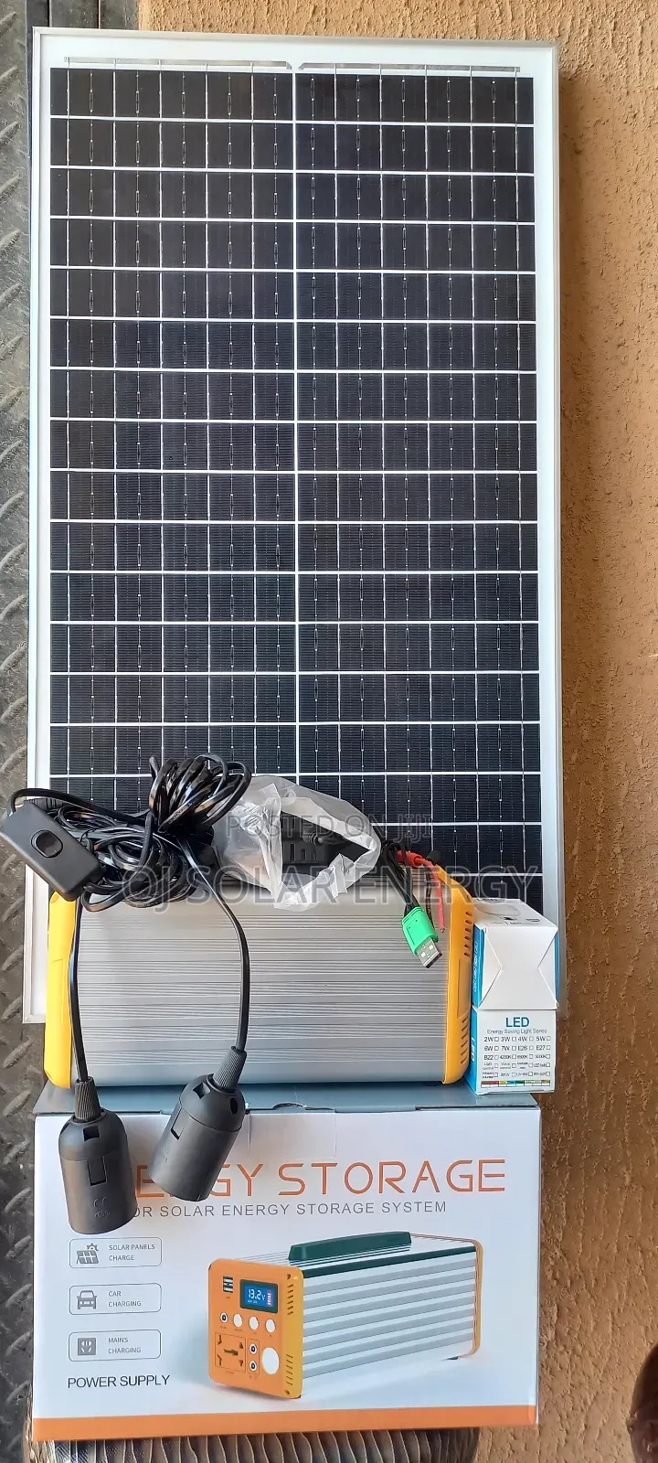 300w Energy Storage Generator