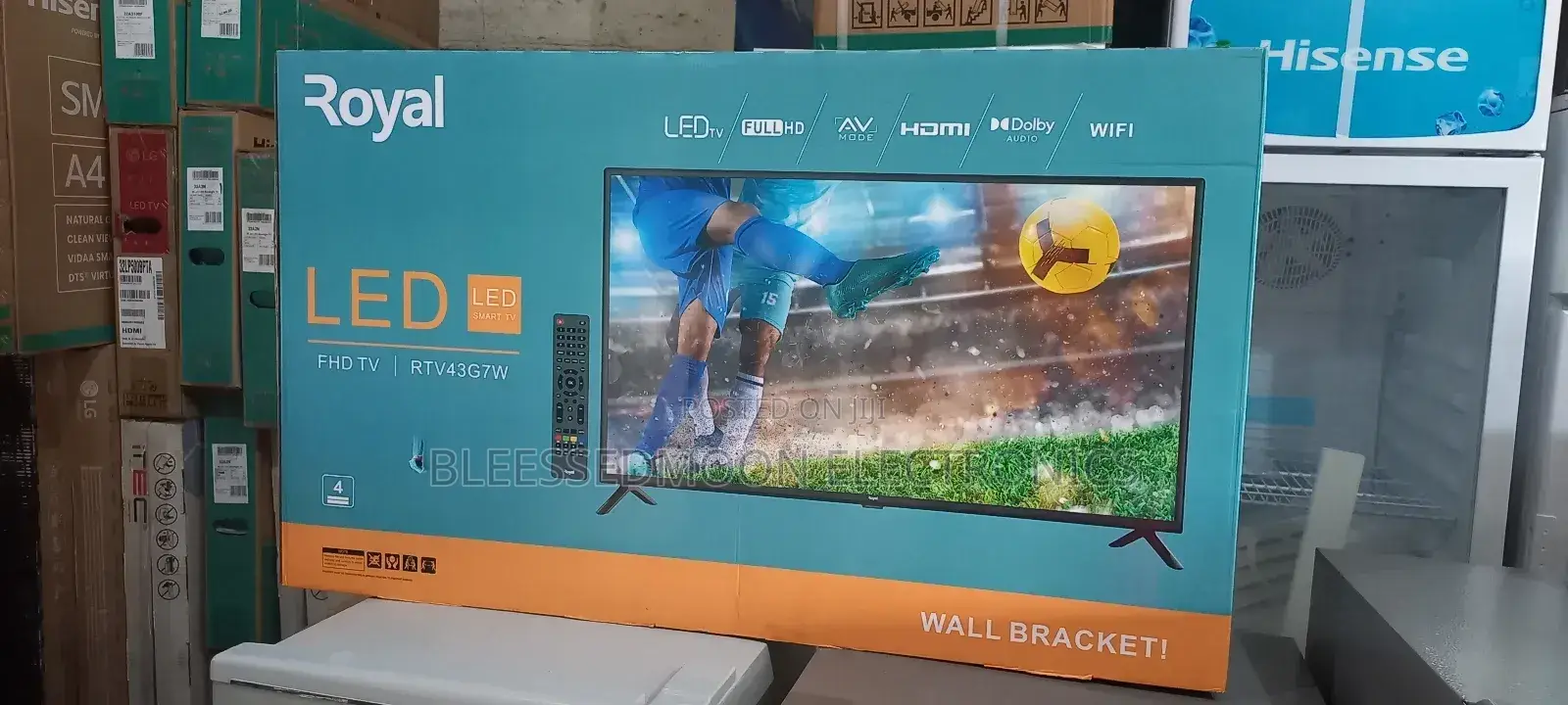 Royal Television 43inches Smart Double Screen