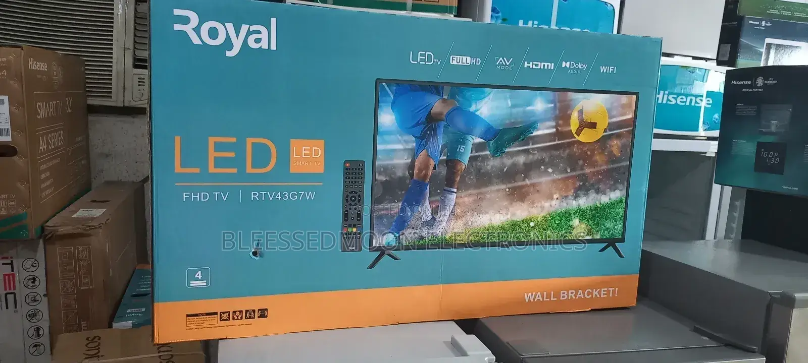 Royal Television 43inches Smart Double Screen