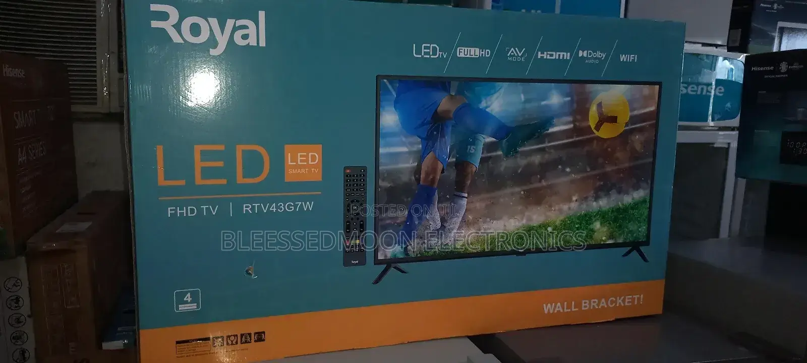 Royal Television 43inches Smart Double Screen