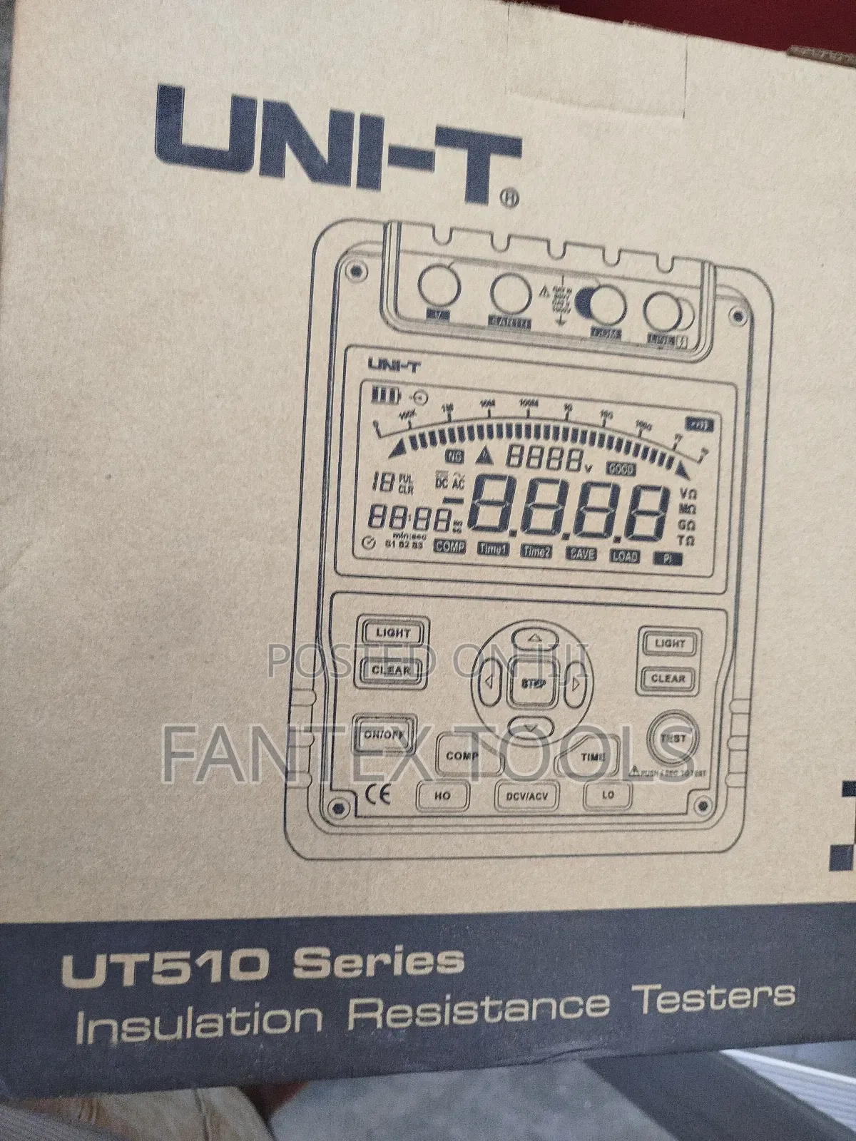 High Voltage Insulation Resistance Tester 5kv.