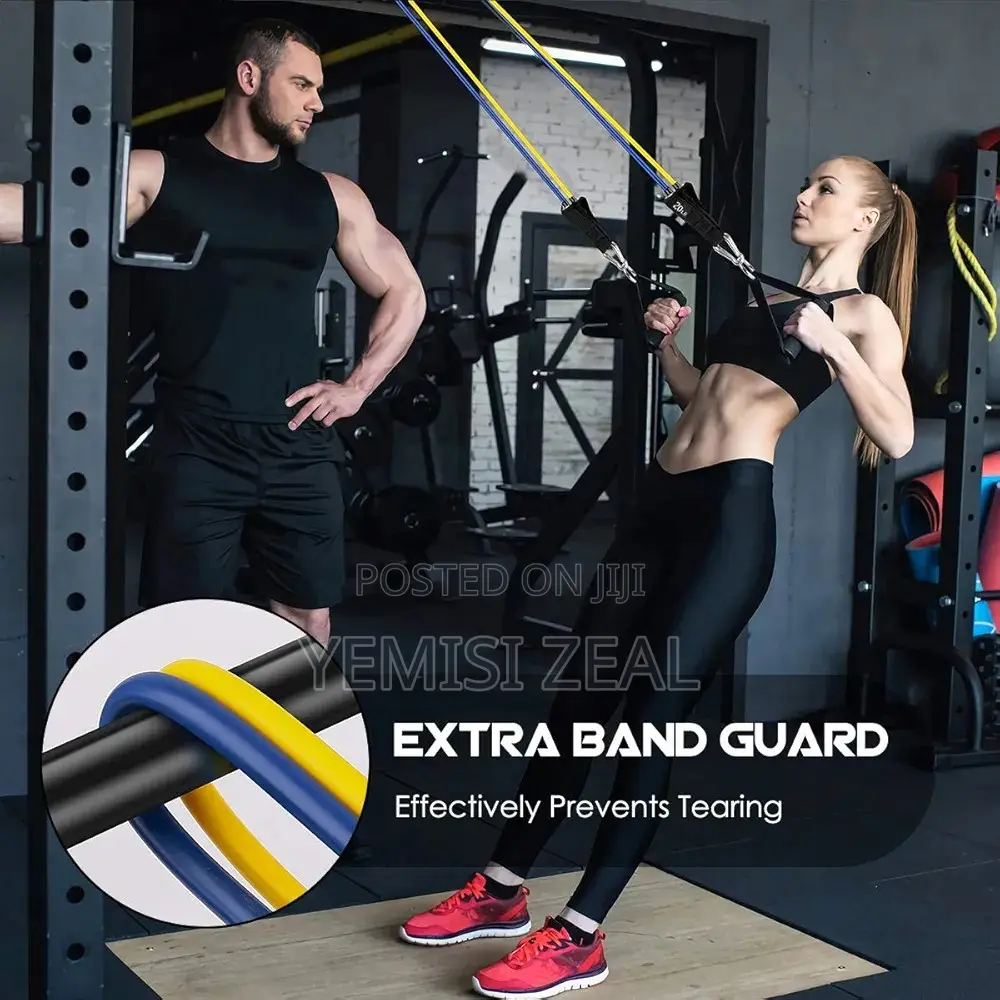 Resistance Workout Band for Men and Women