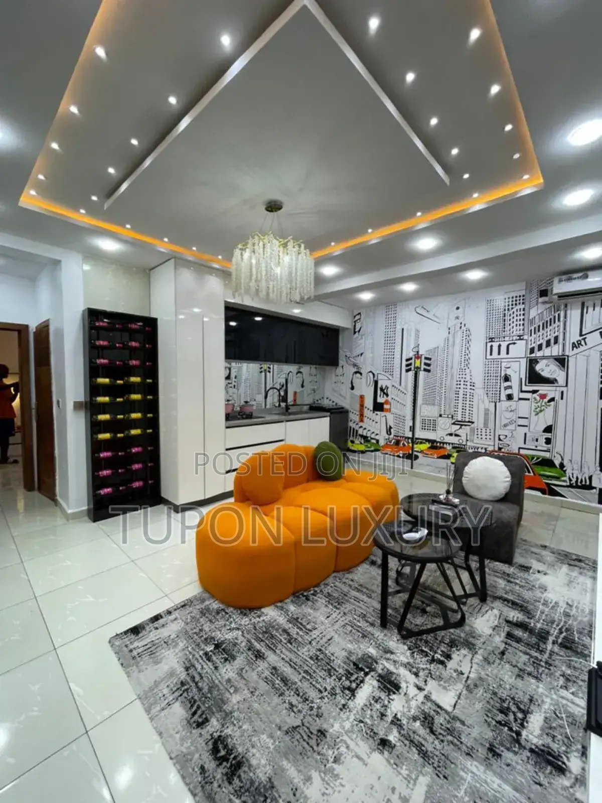 Luxury 1bedroom Apartment With Pool and Ps4