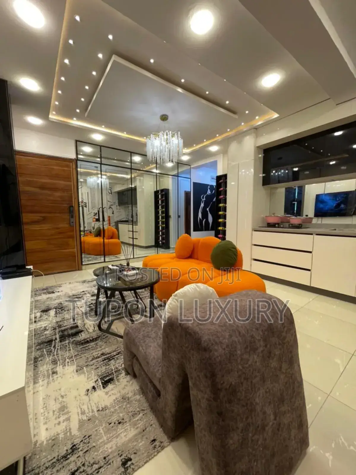 Luxury 1bedroom Apartment With Pool and Ps4