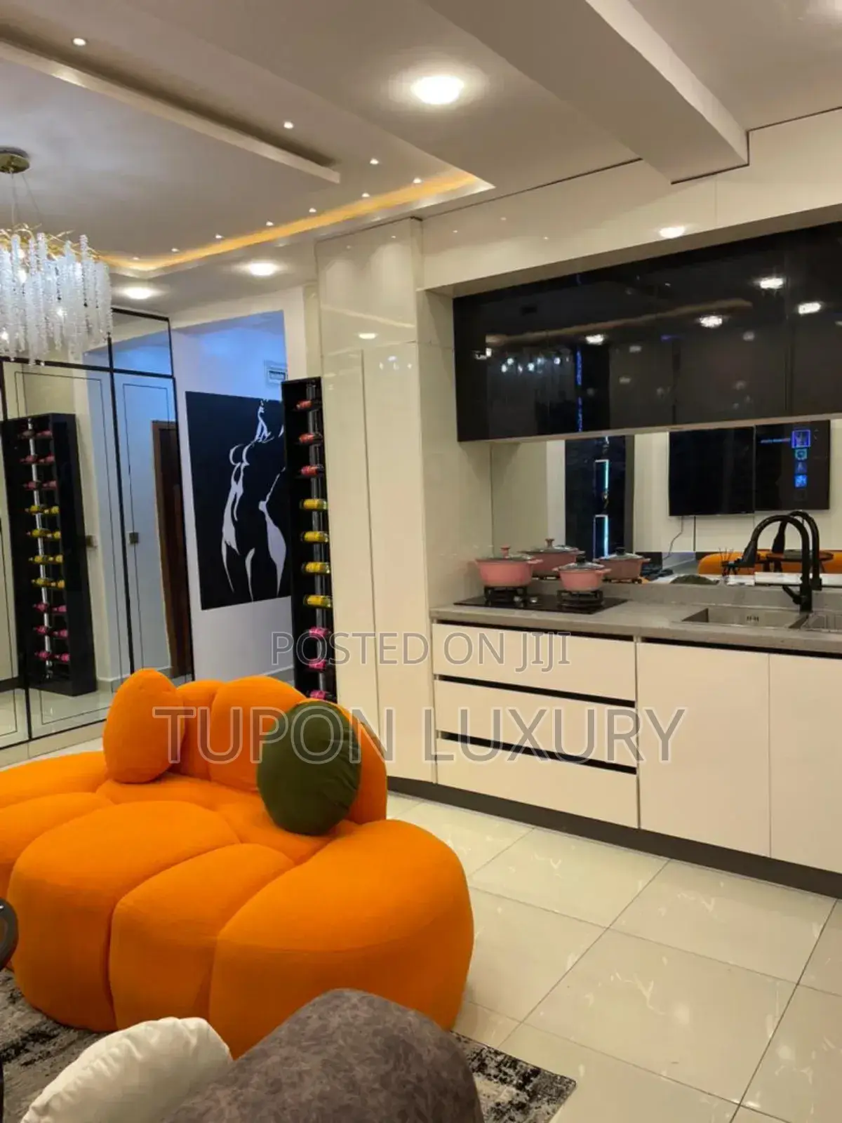 Luxury 1bedroom Apartment With Pool and Ps4