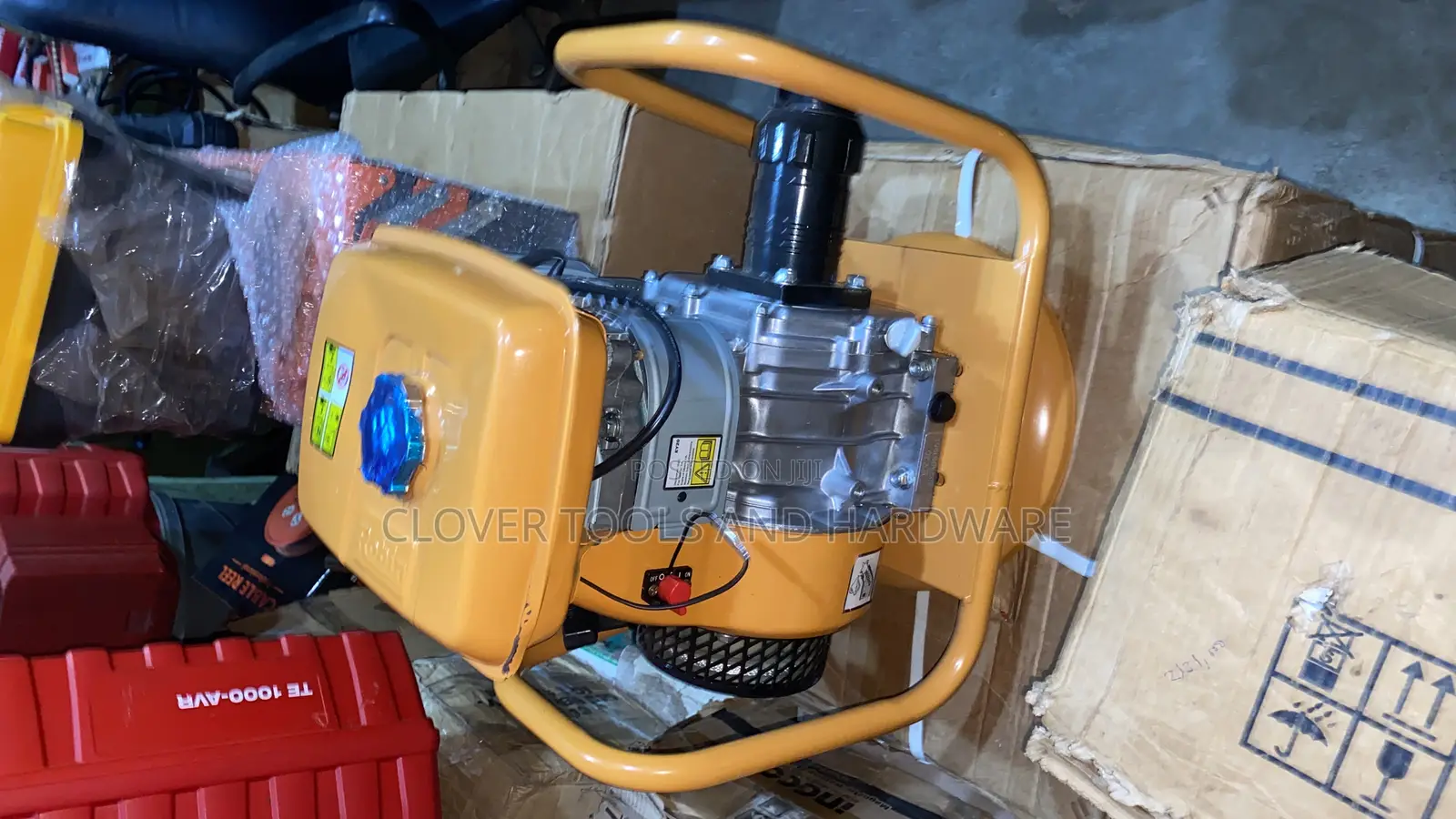 Industrial Concrete Vibrator