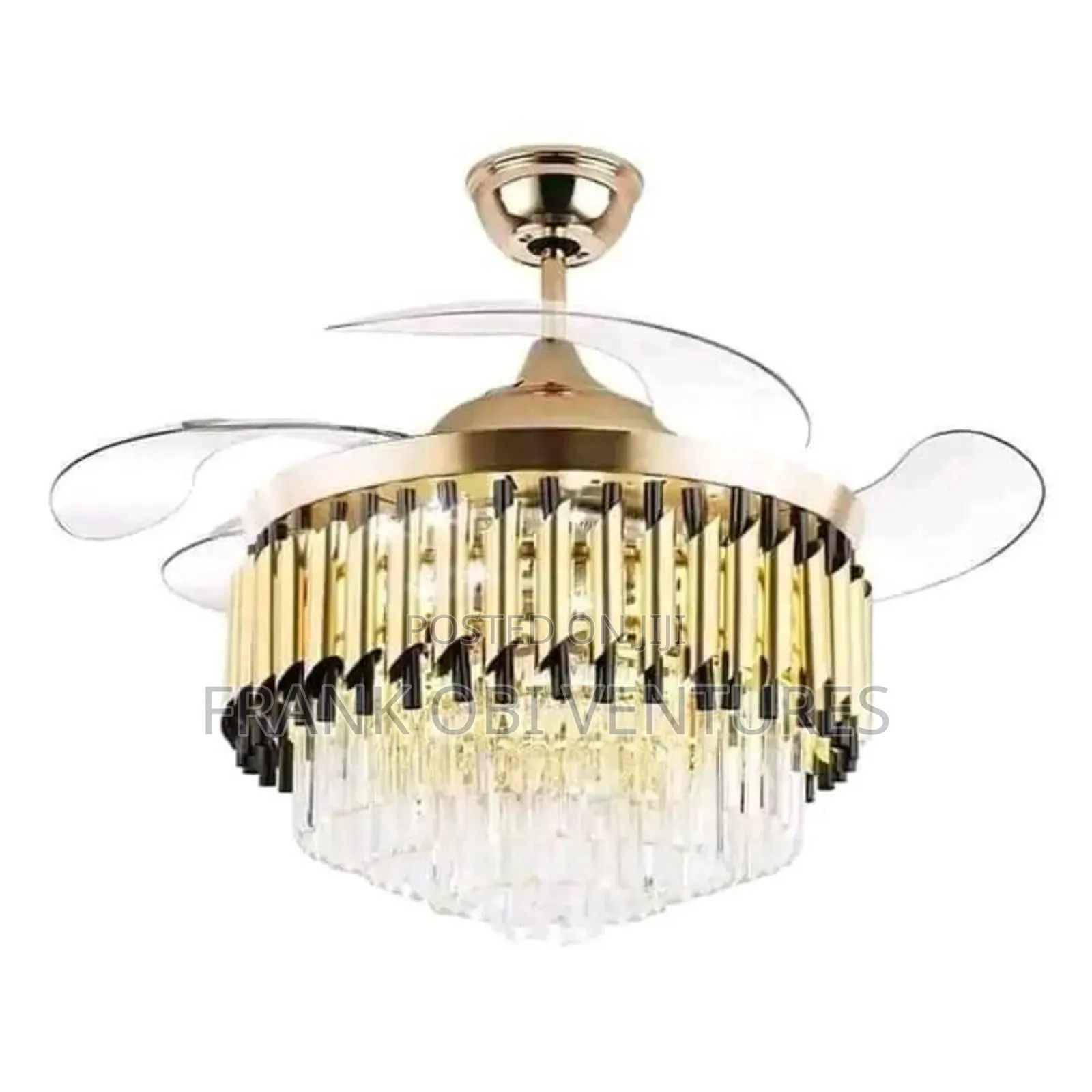 Fan Chandeliers Crystal