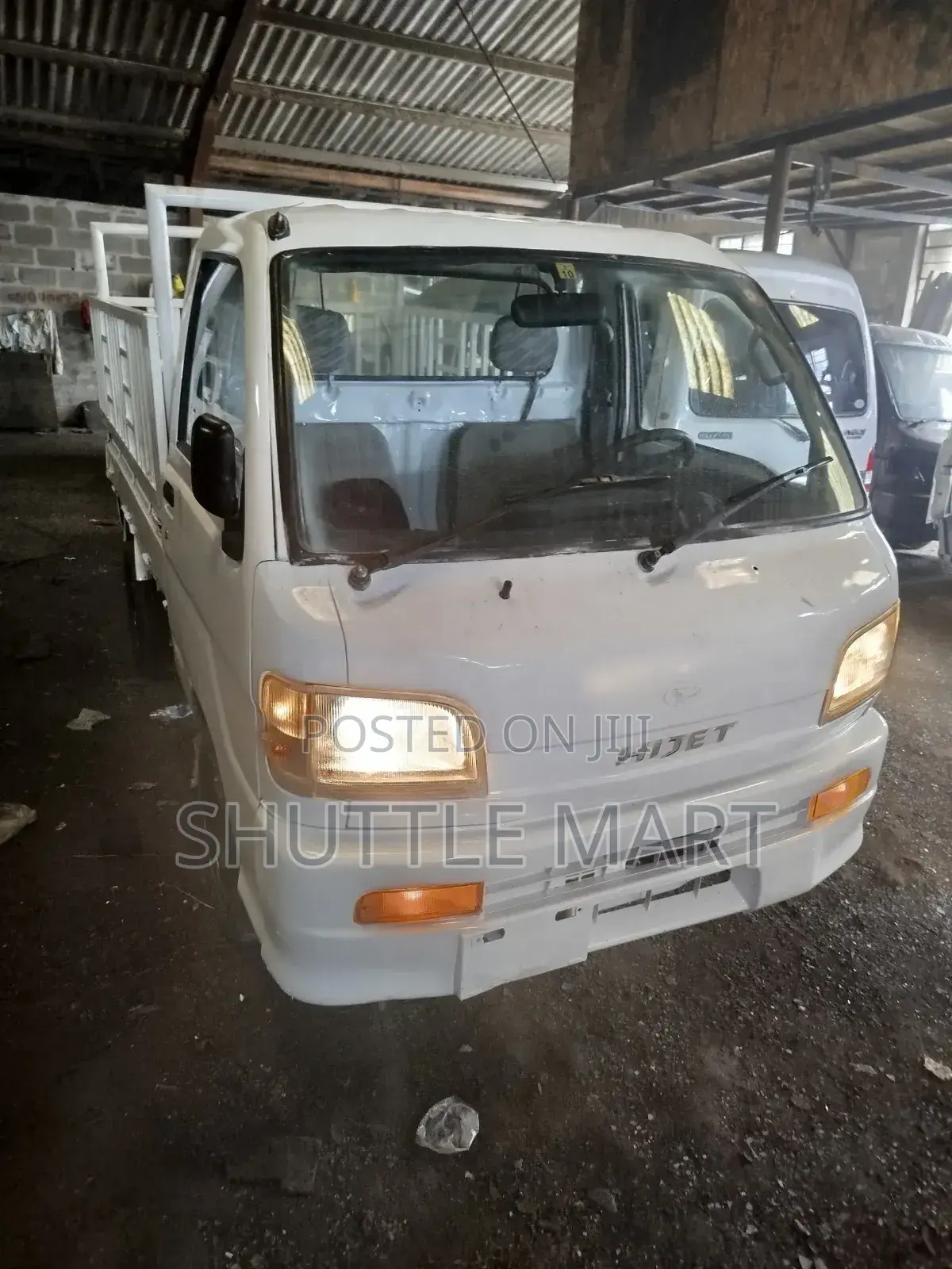 Hijet Mini Truck | With Burglary Delivery