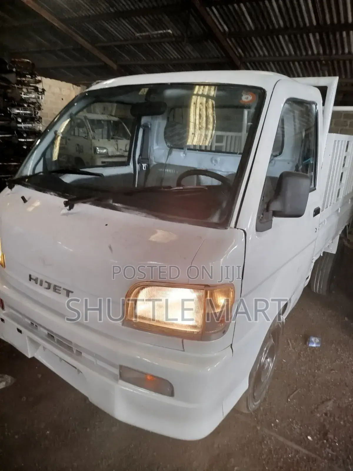 Hijet Mini Truck | With Burglary Delivery