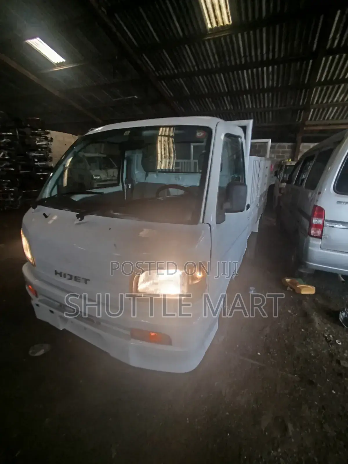 Hijet Mini Truck | With Burglary Delivery