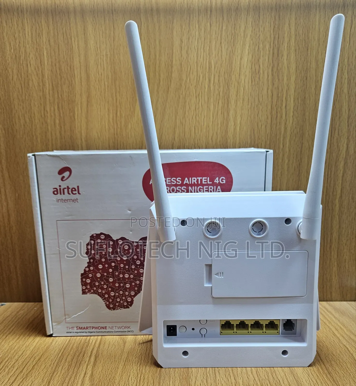 Airtel Hertz4 4g Cat4 Cpe Universal