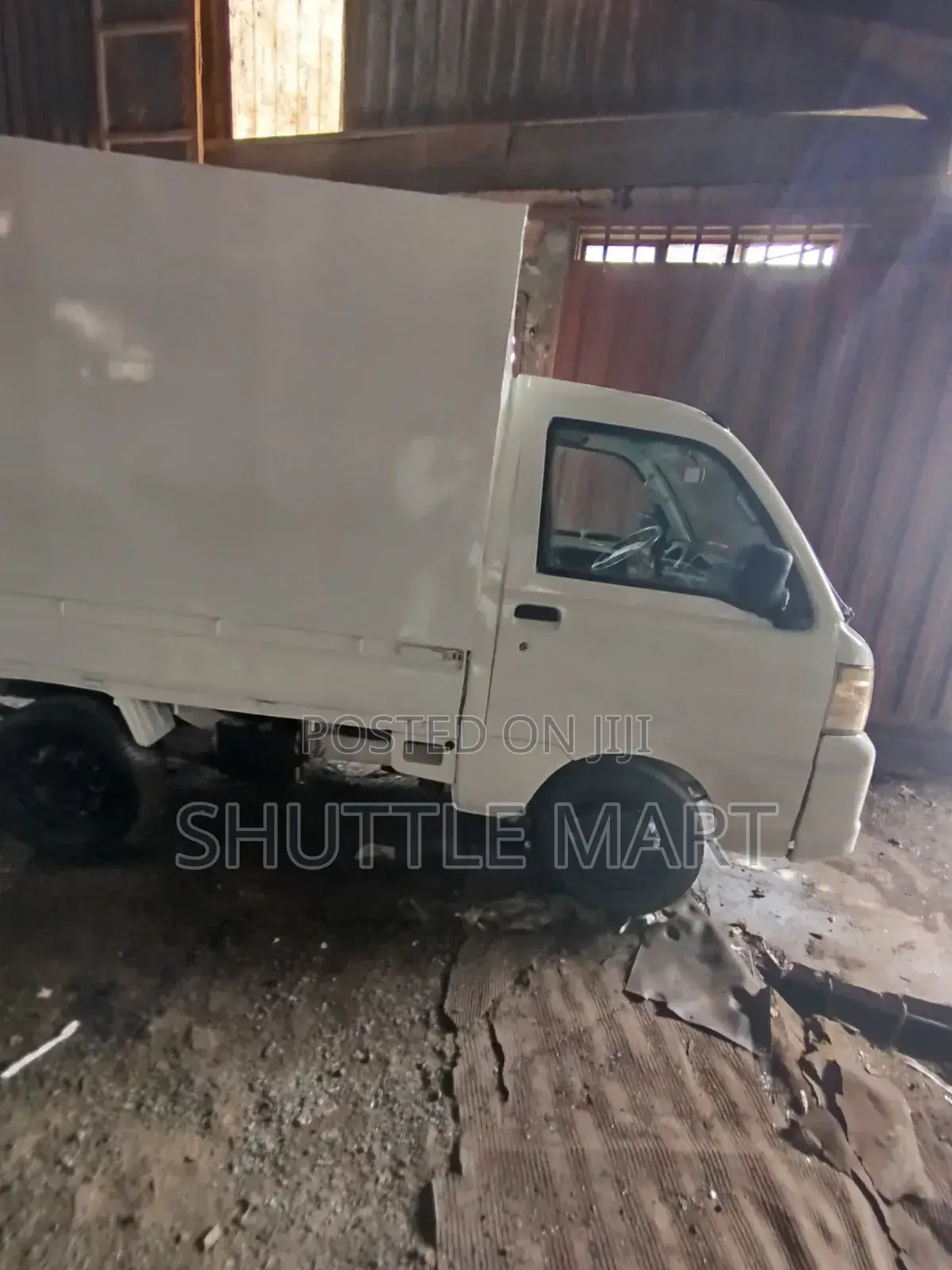 Daihatsu Hijet Korope Mini Truck 2010 White