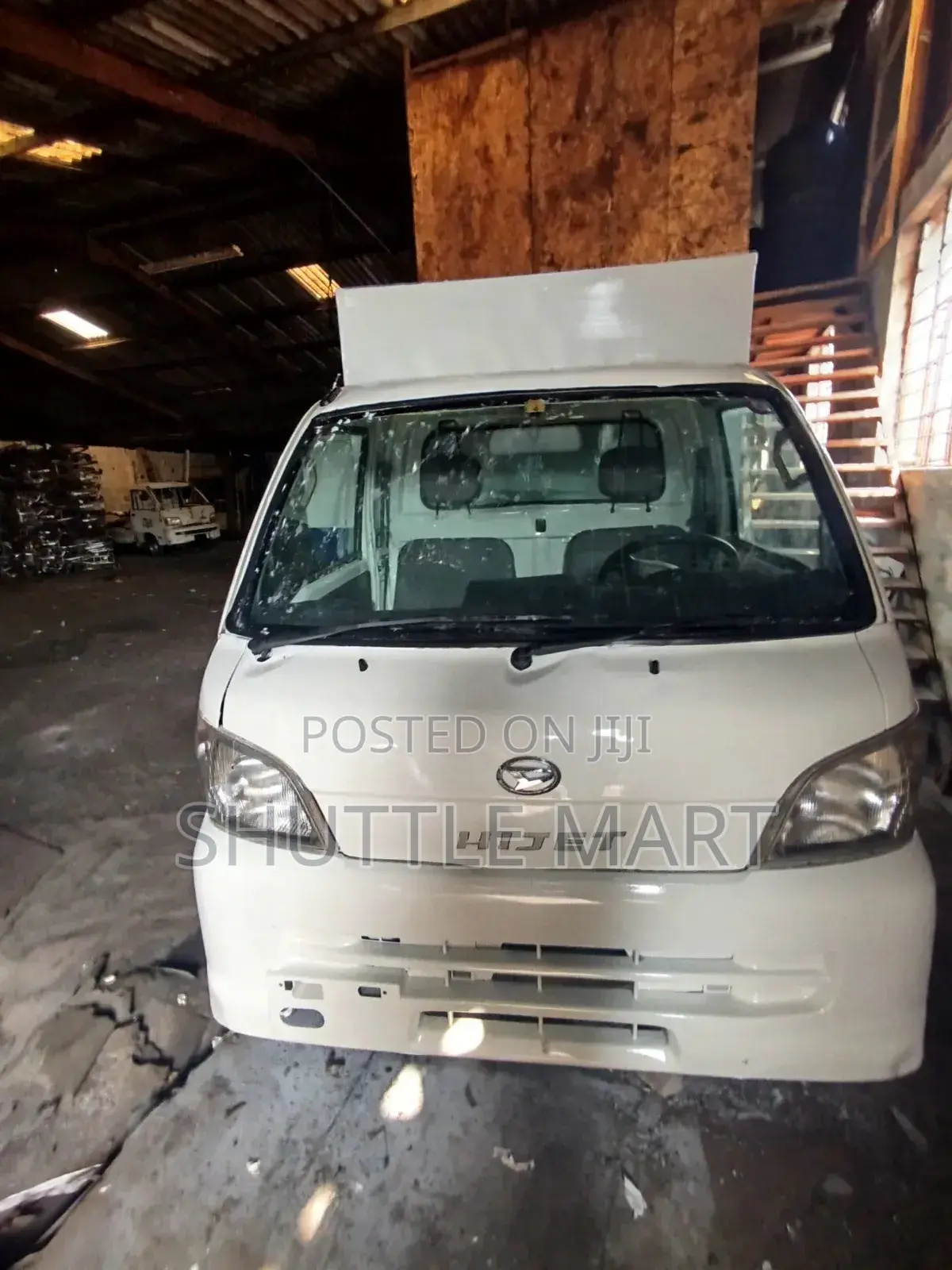 Daihatsu Hijet Korope Mini Truck 2010 White