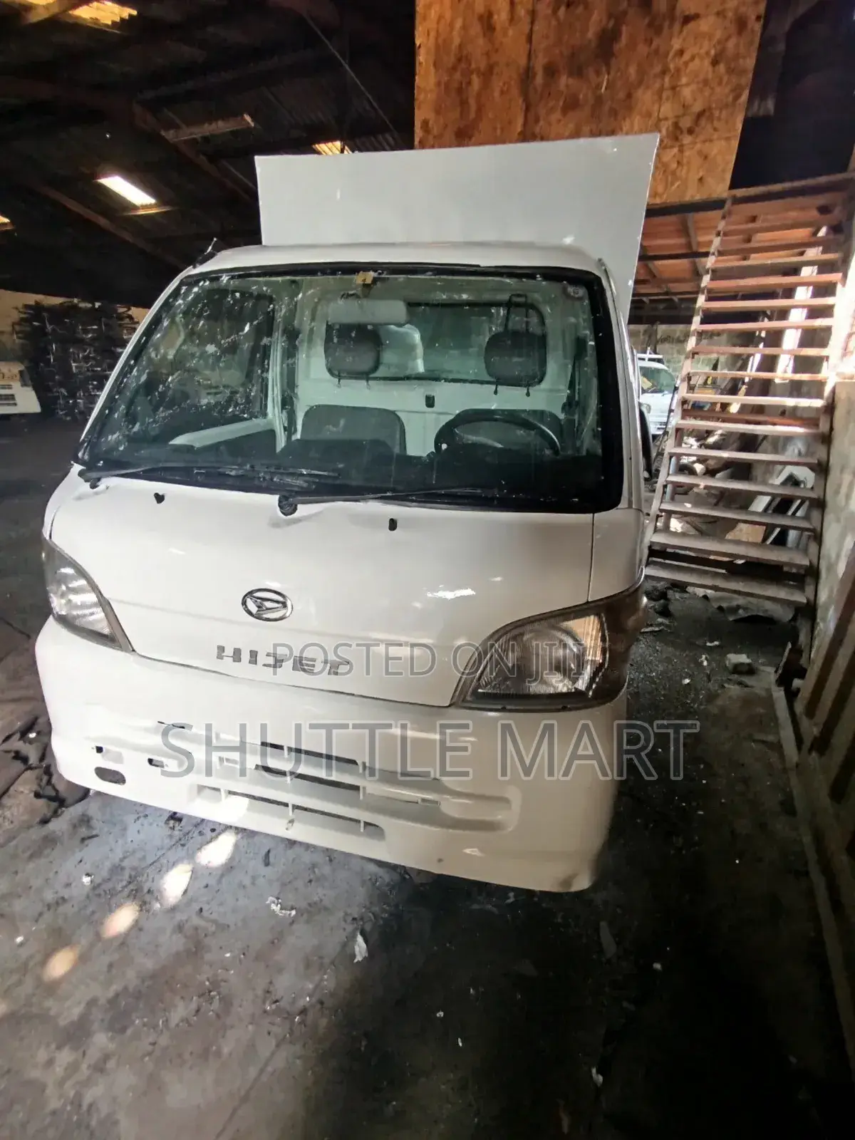 Daihatsu Hijet Korope Mini Truck 2010 White