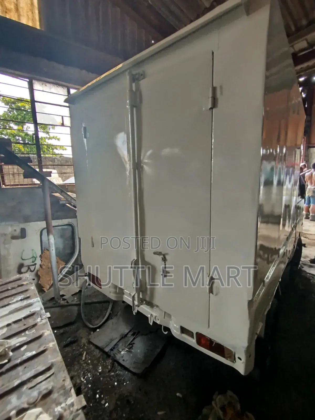 Daihatsu Hijet Korope Mini Truck 2010 White
