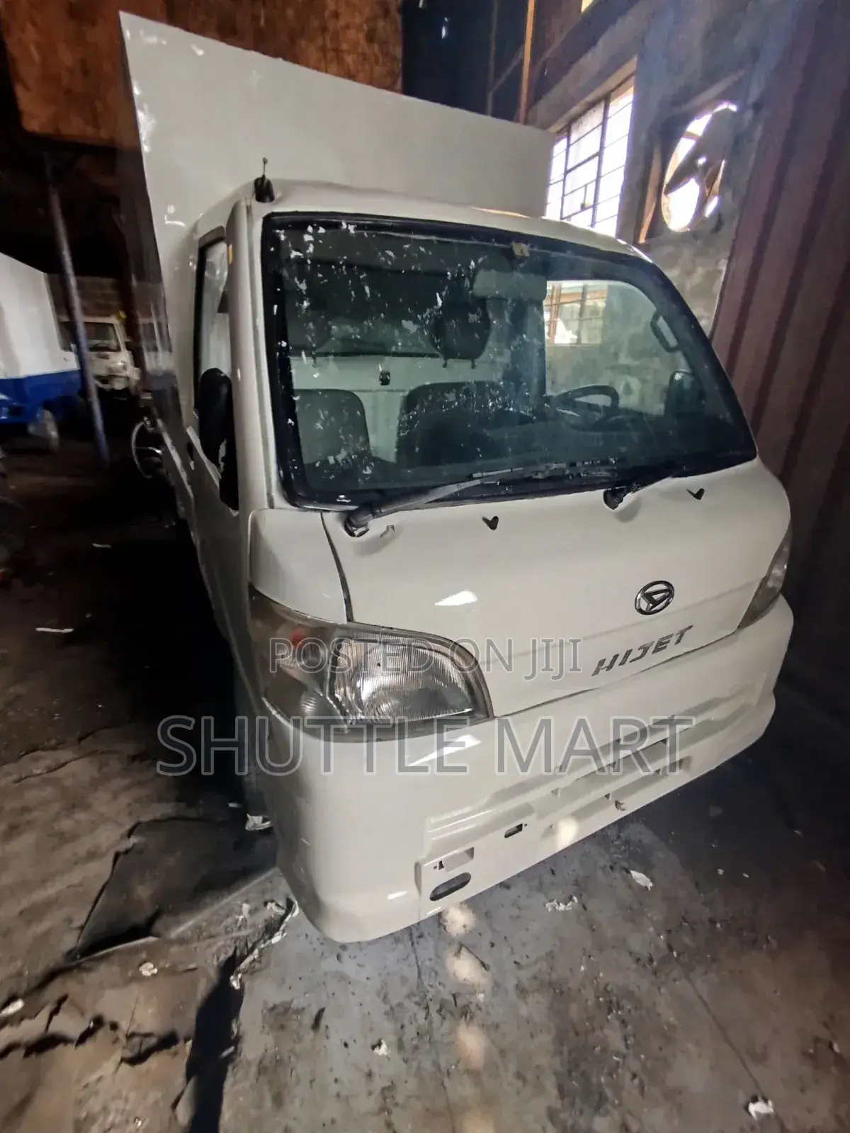 Daihatsu Hijet Korope Mini Truck 2010 White