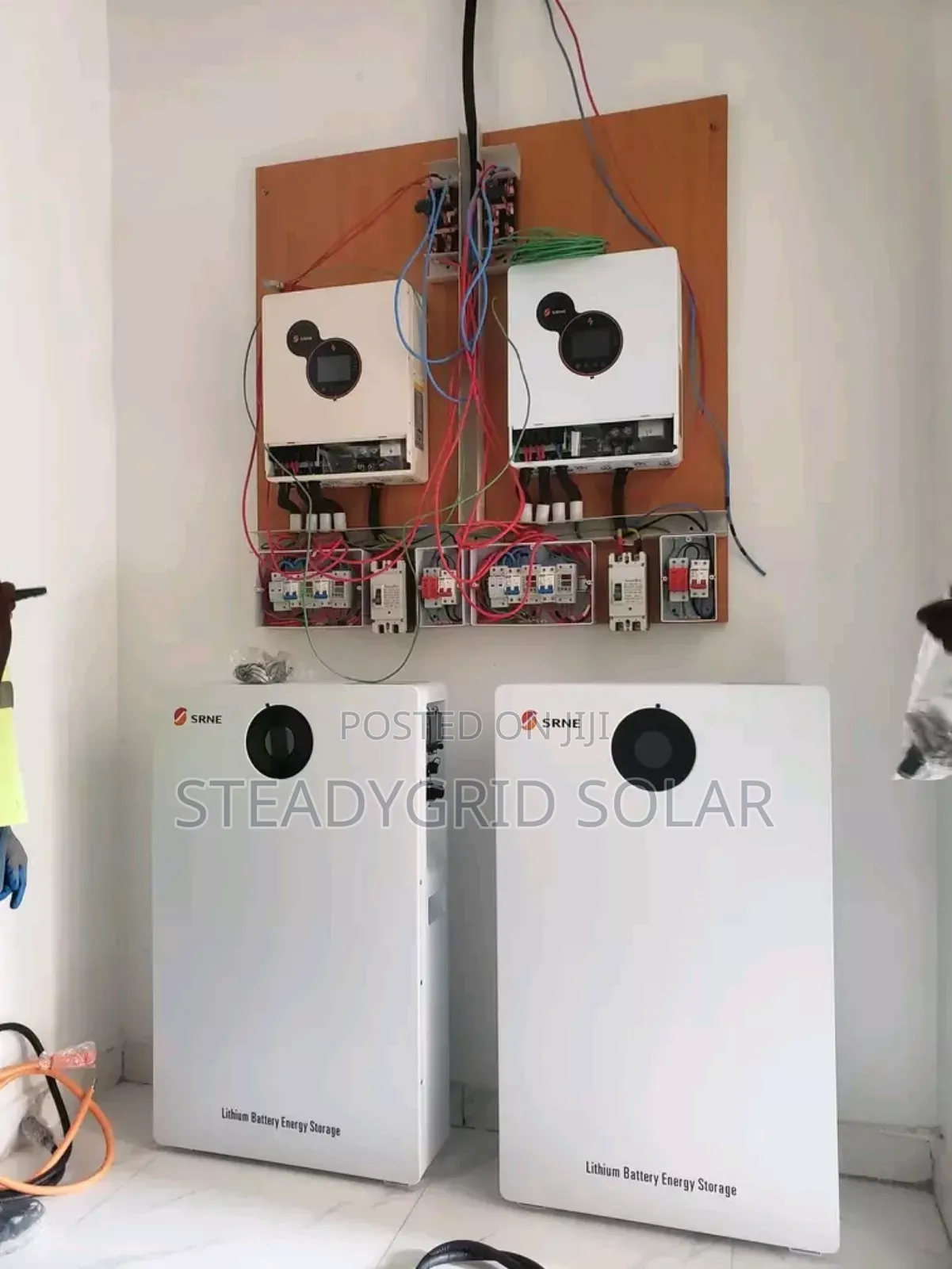 Extremely Energetic 20kva Inverter 30kwh Lithium Batteries