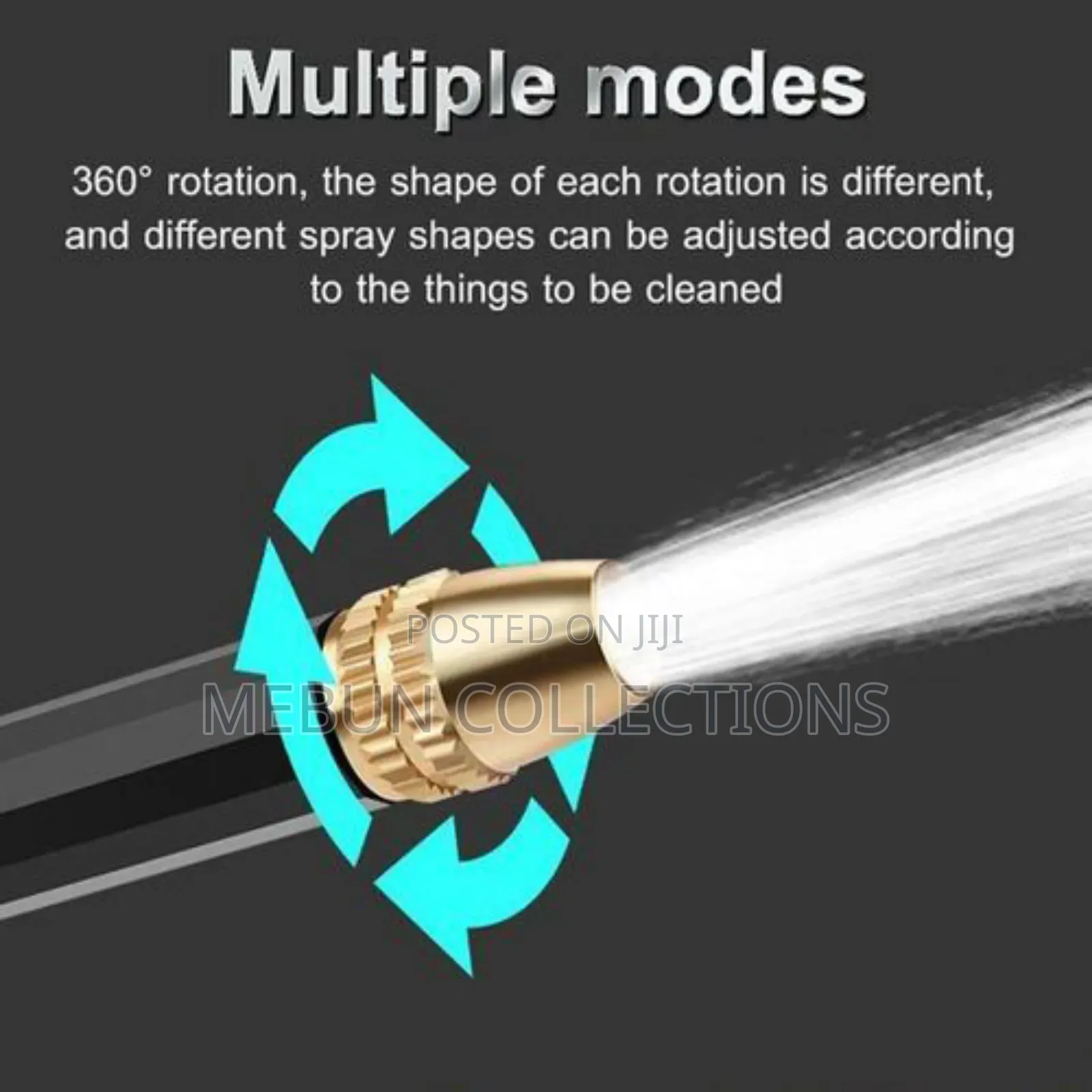 5M Portable High Pressure Washer Water Gun.