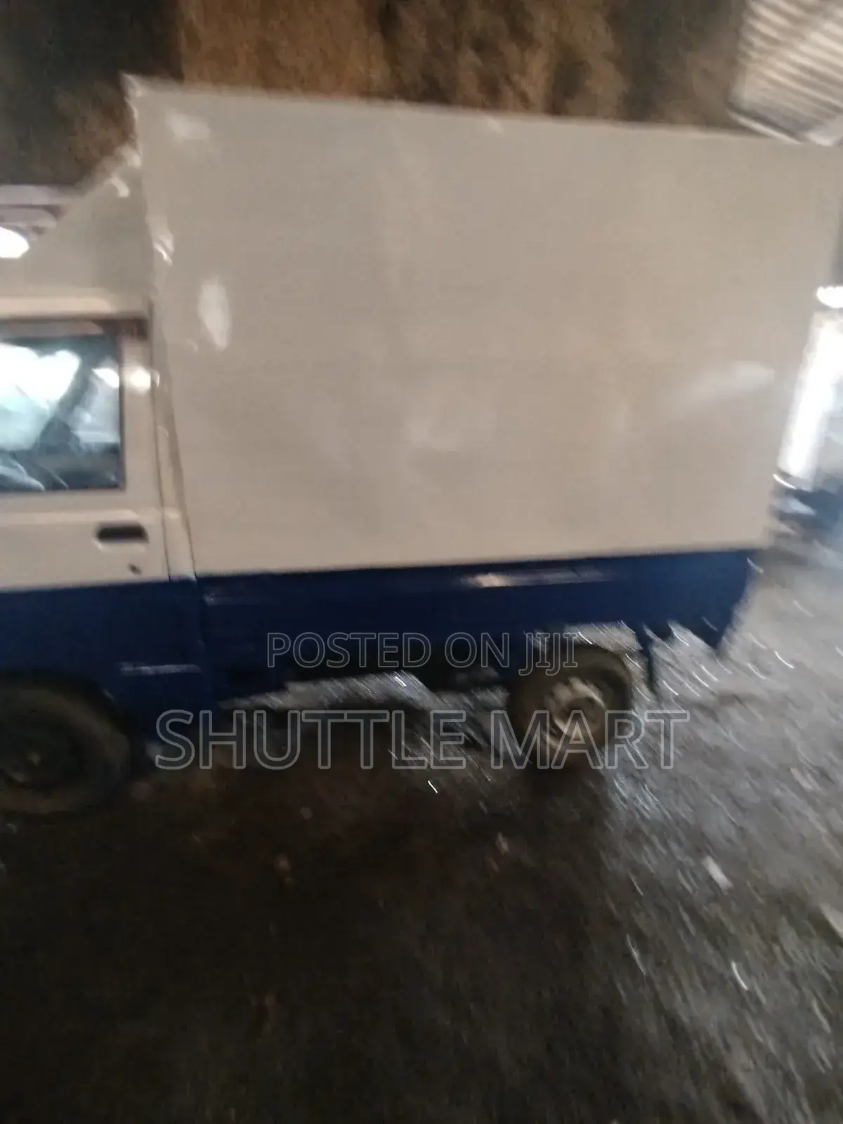 Korope Hijet Mini Pick-Up | With Container Box
