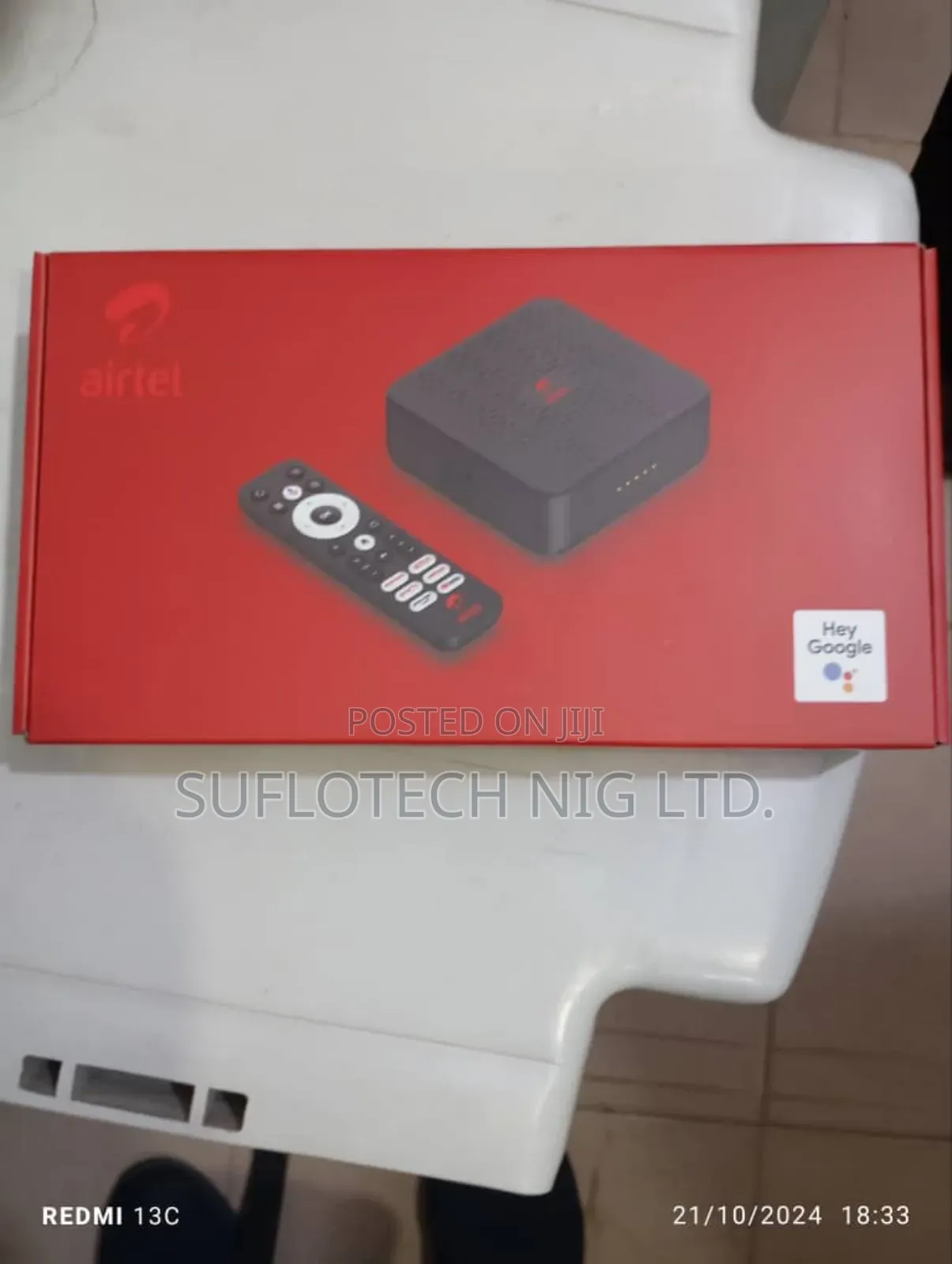 Airtel TV Box and Router Combo Universal 4G 150mbps.