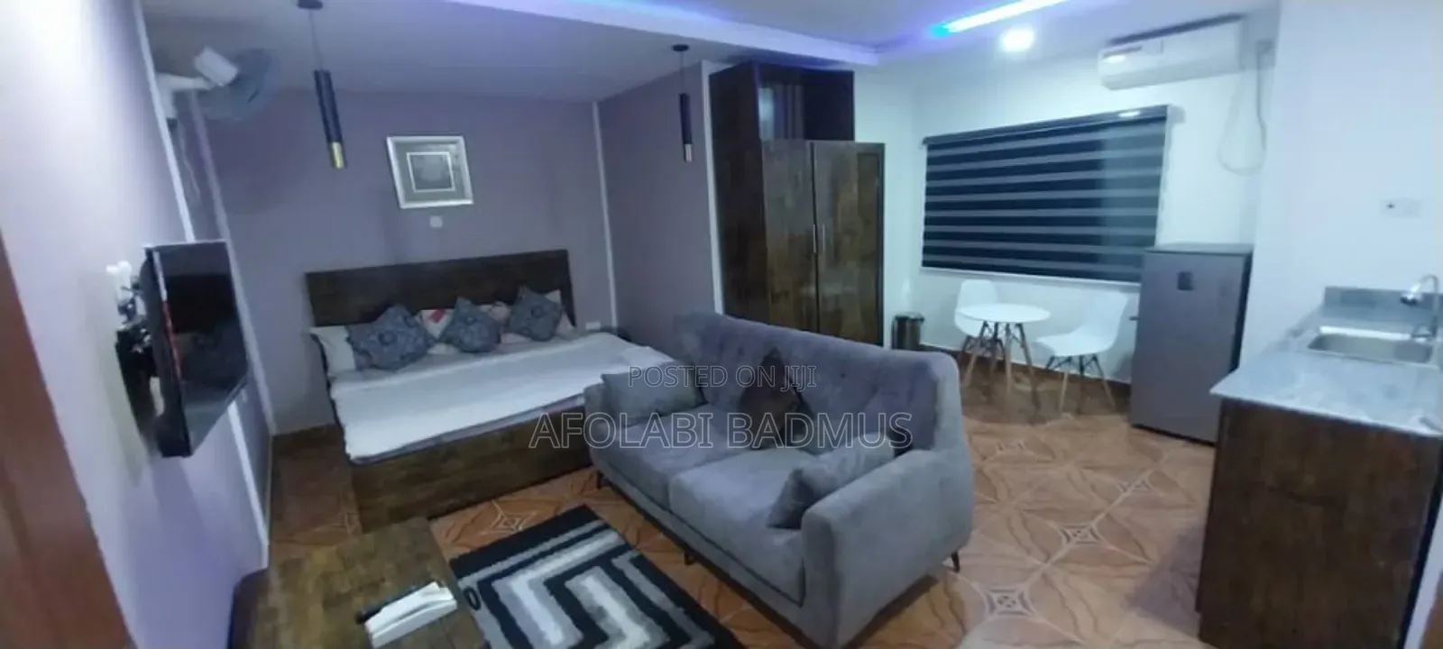 Furnished Mini Flat in Laropa Apartment, Gwarinpa for rent